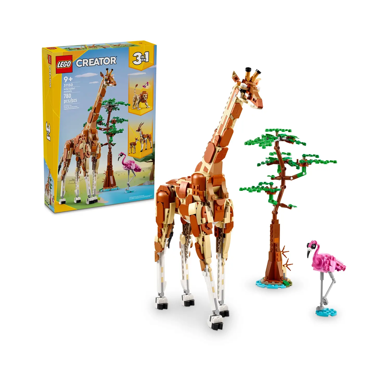 Lego Creator - Animali del safari 31150 - lego