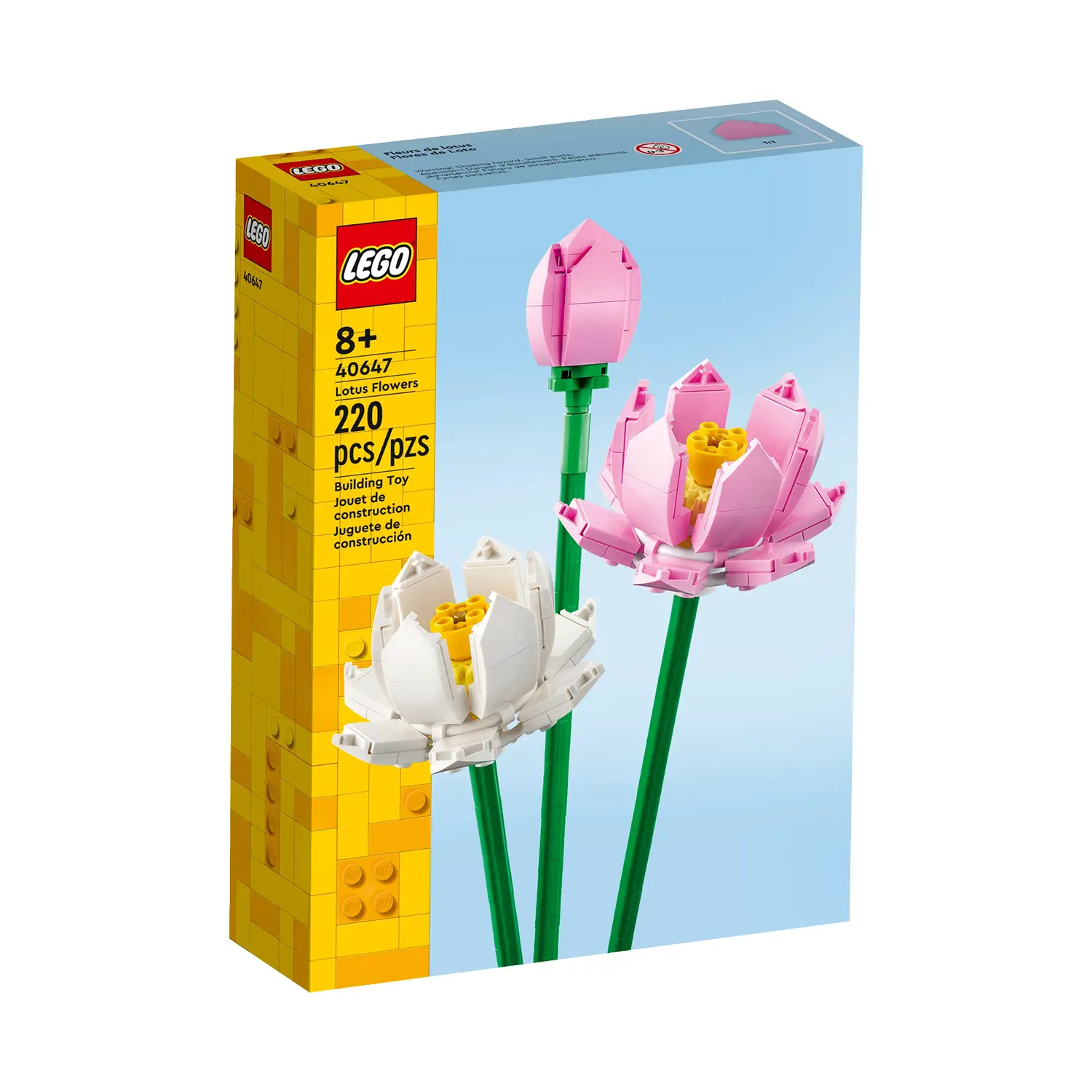 Lego Flowers - Fiori di Loto 40647 - lego