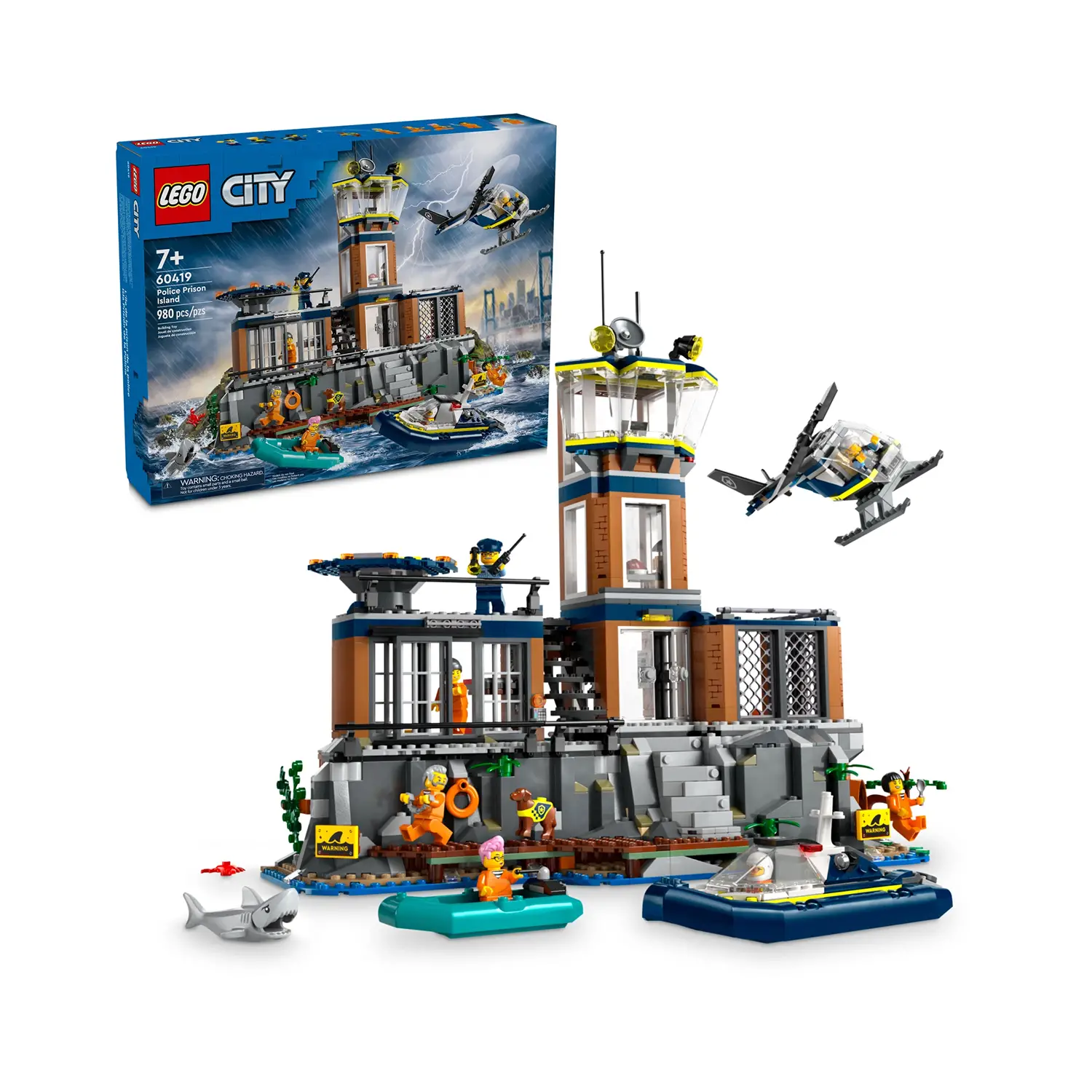 Lego City - Prigione sull’Isola della Polizia 60419 - lego