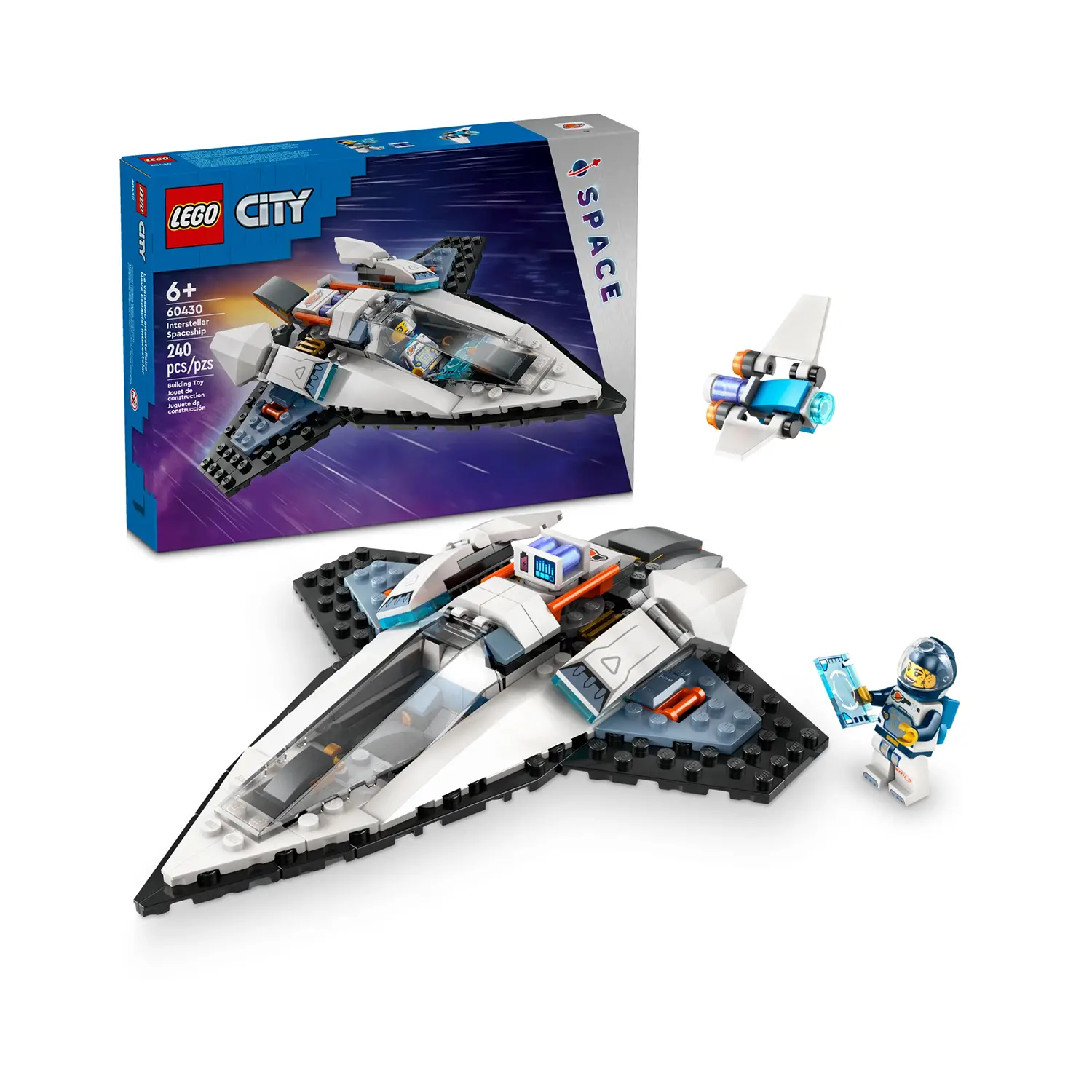 Lego City - Astronave Interstellare 60430 - lego
