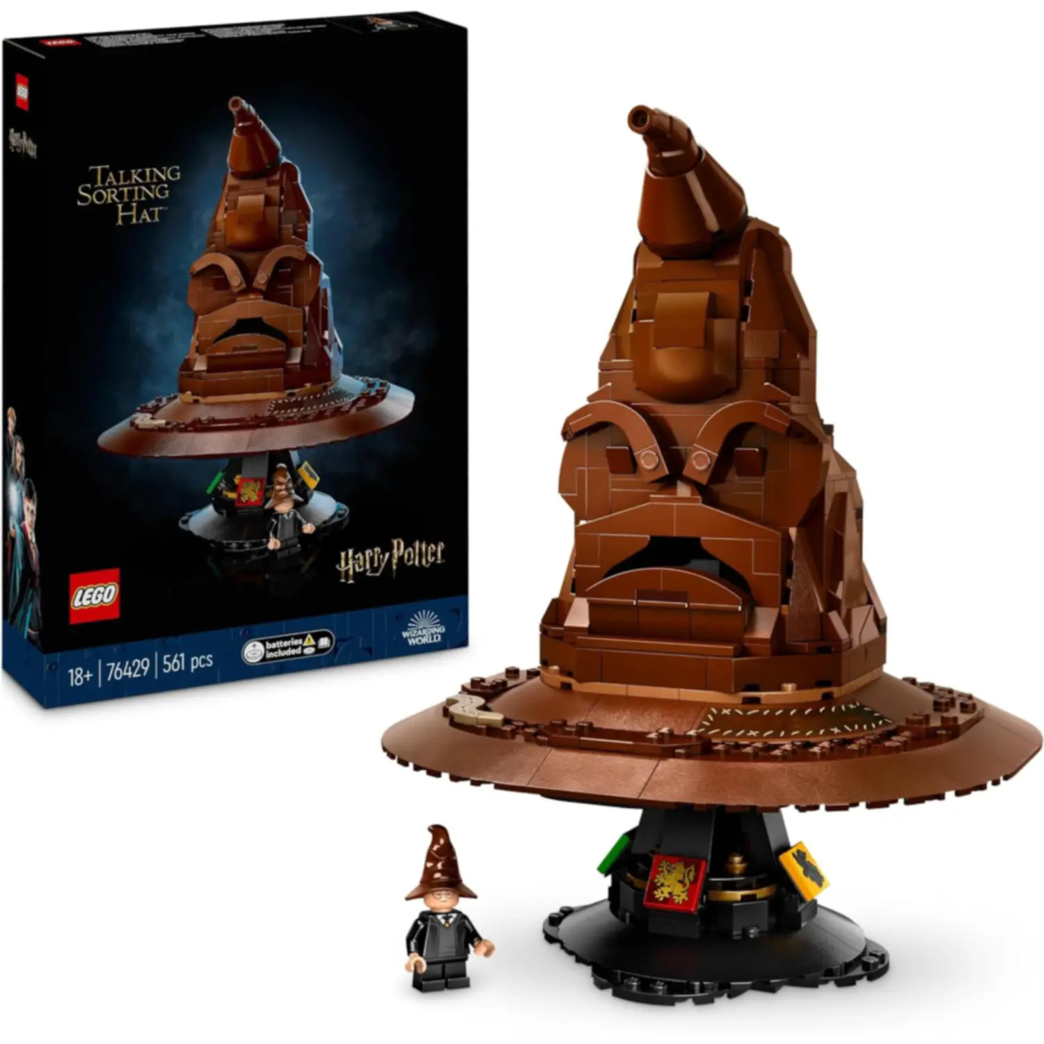 Lego Harry Potter - Il Cappello Parlante 76429 - lego