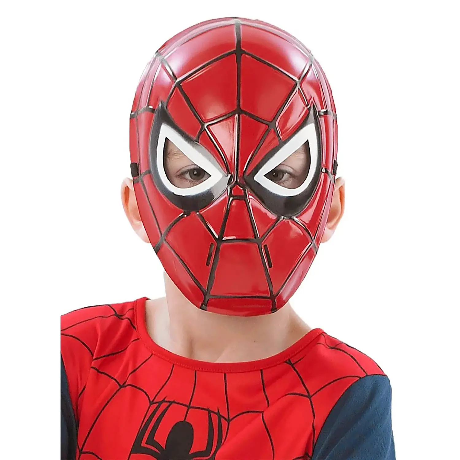 Maschera Spiderman Shallow Per Bambini - accessori