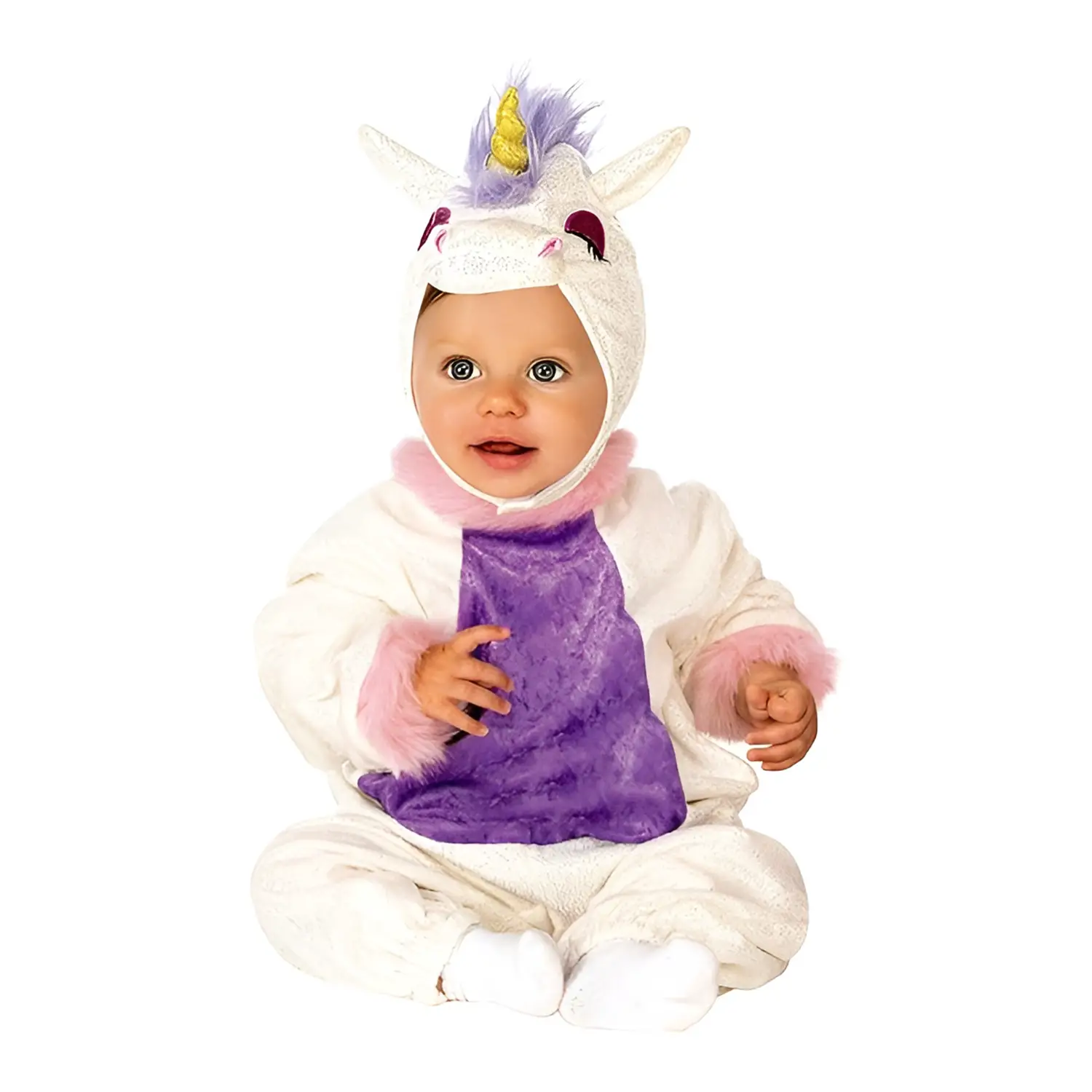 Costume Unicorno - Taglia Toddler - 1/2 anni - abiti bambino e bambina