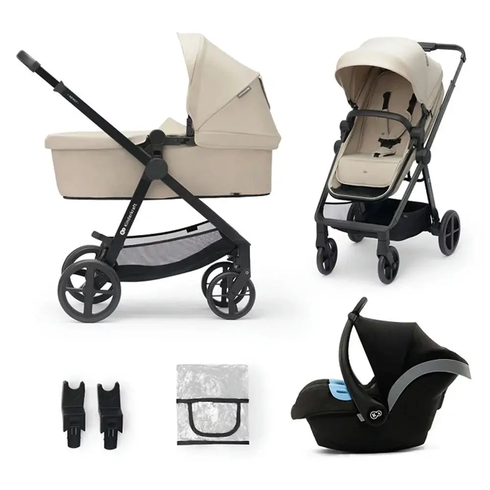 Trio Newly I-size Beige Kinderkraft - trio e modulari