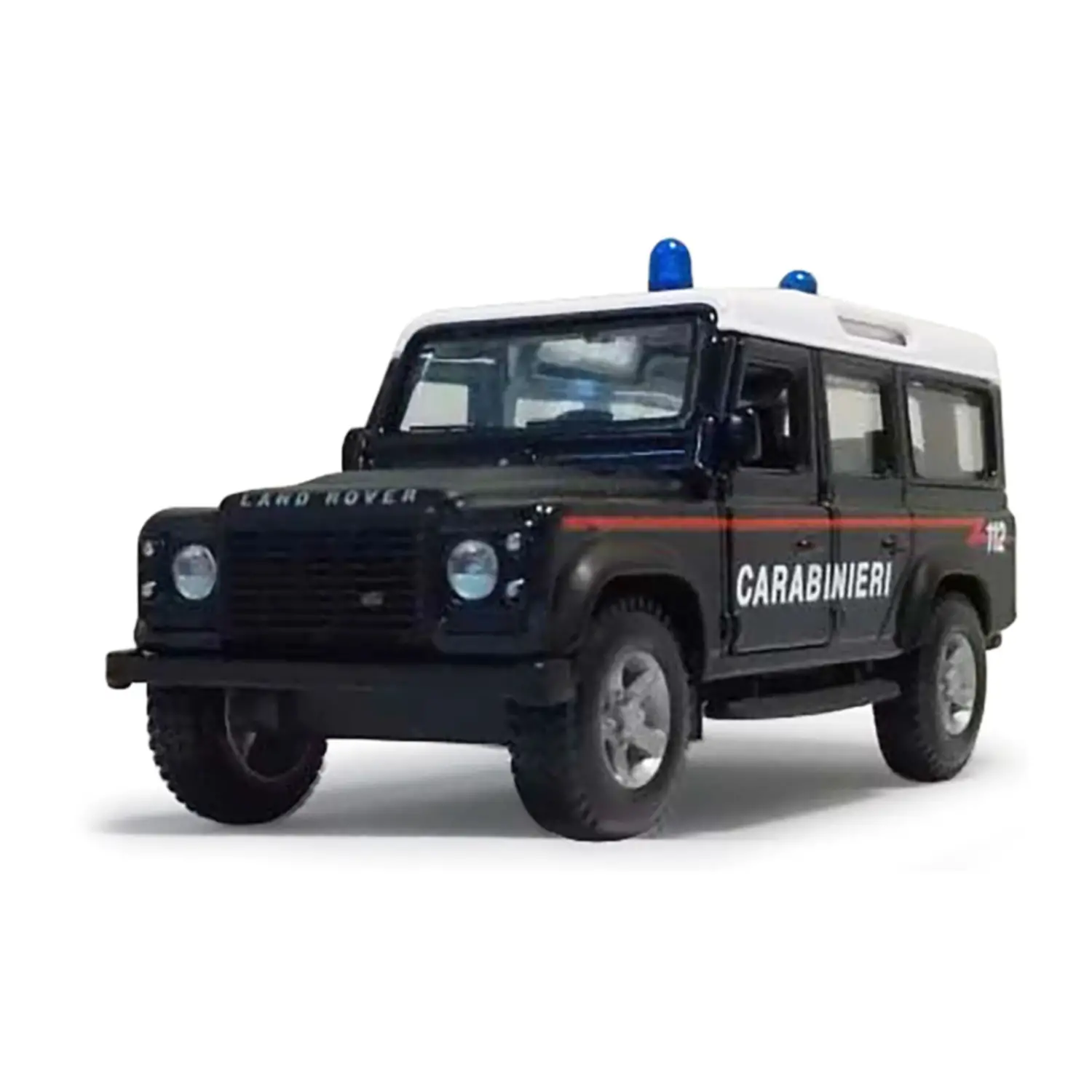 Auto Land Rover Defender 1:32 con Livrea Carabinieri - diecast