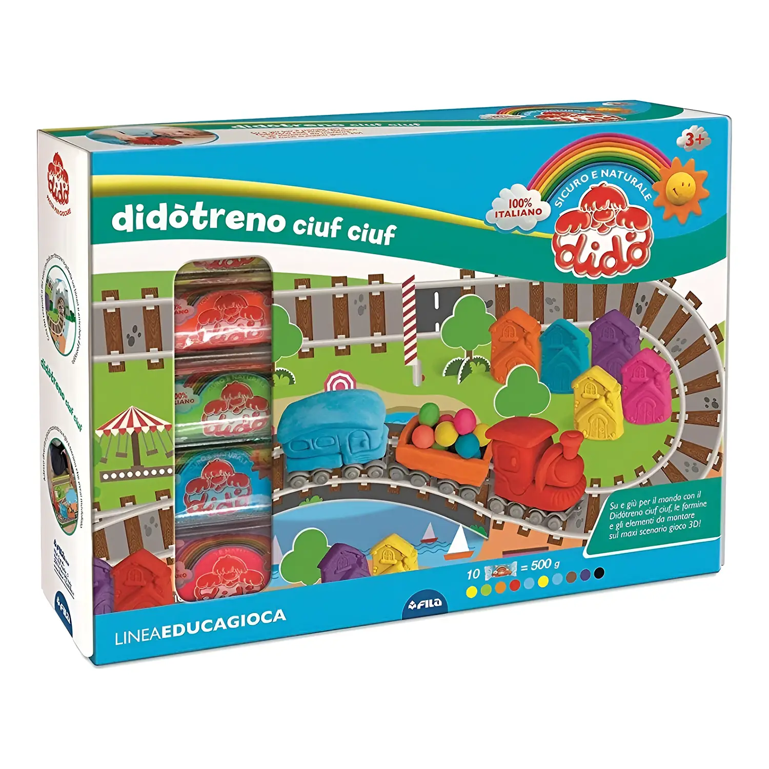 Dido' Treno Ciuf Ciuf - Paste per modellare