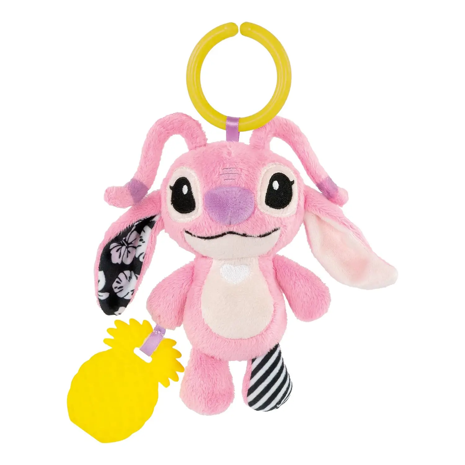 Disney Baby Angel Plush Stitch: Compagno Morbido e Multisensoriale - Primi giochi