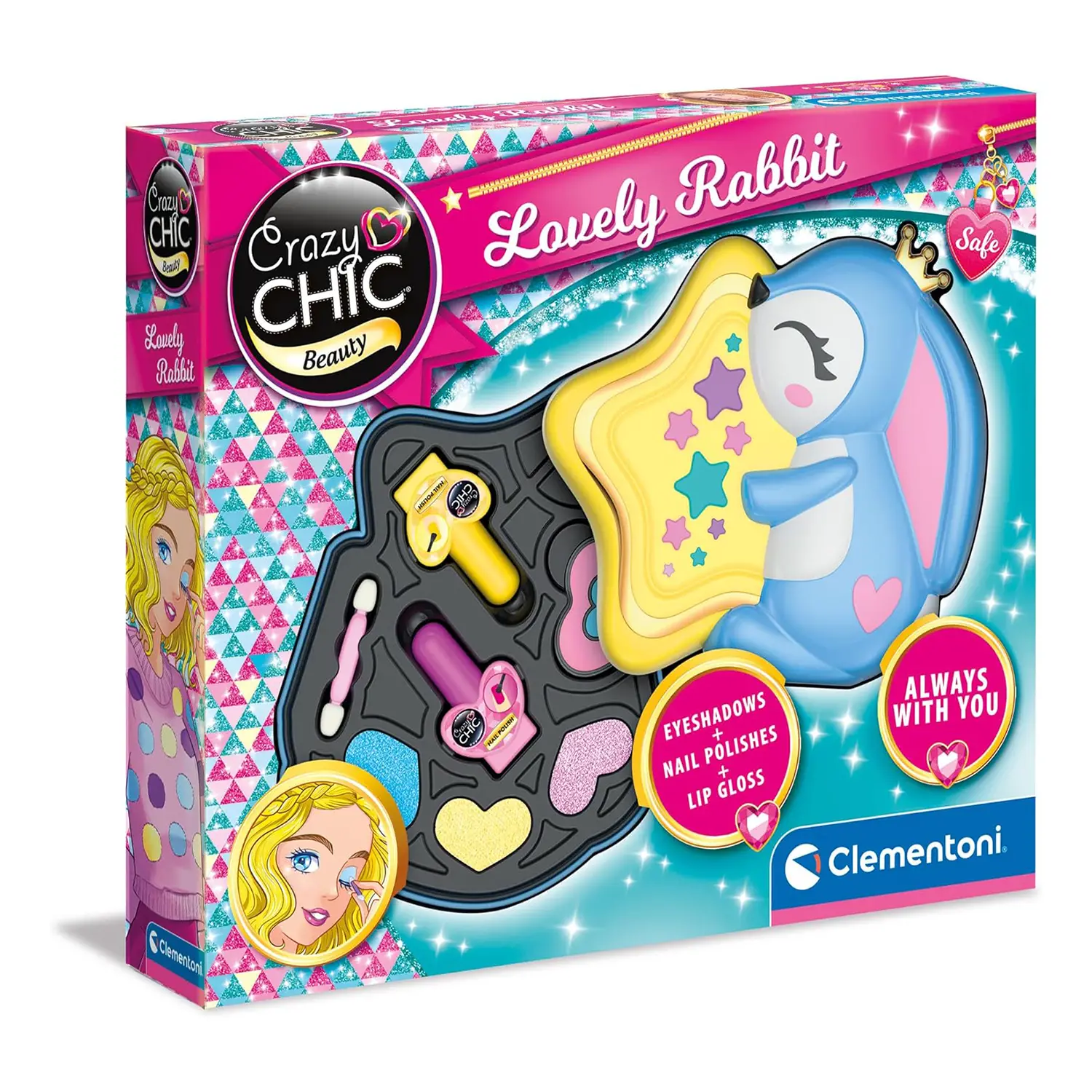 Crazy Chic Lovely Make Up Coniglio - bellezza e accessori