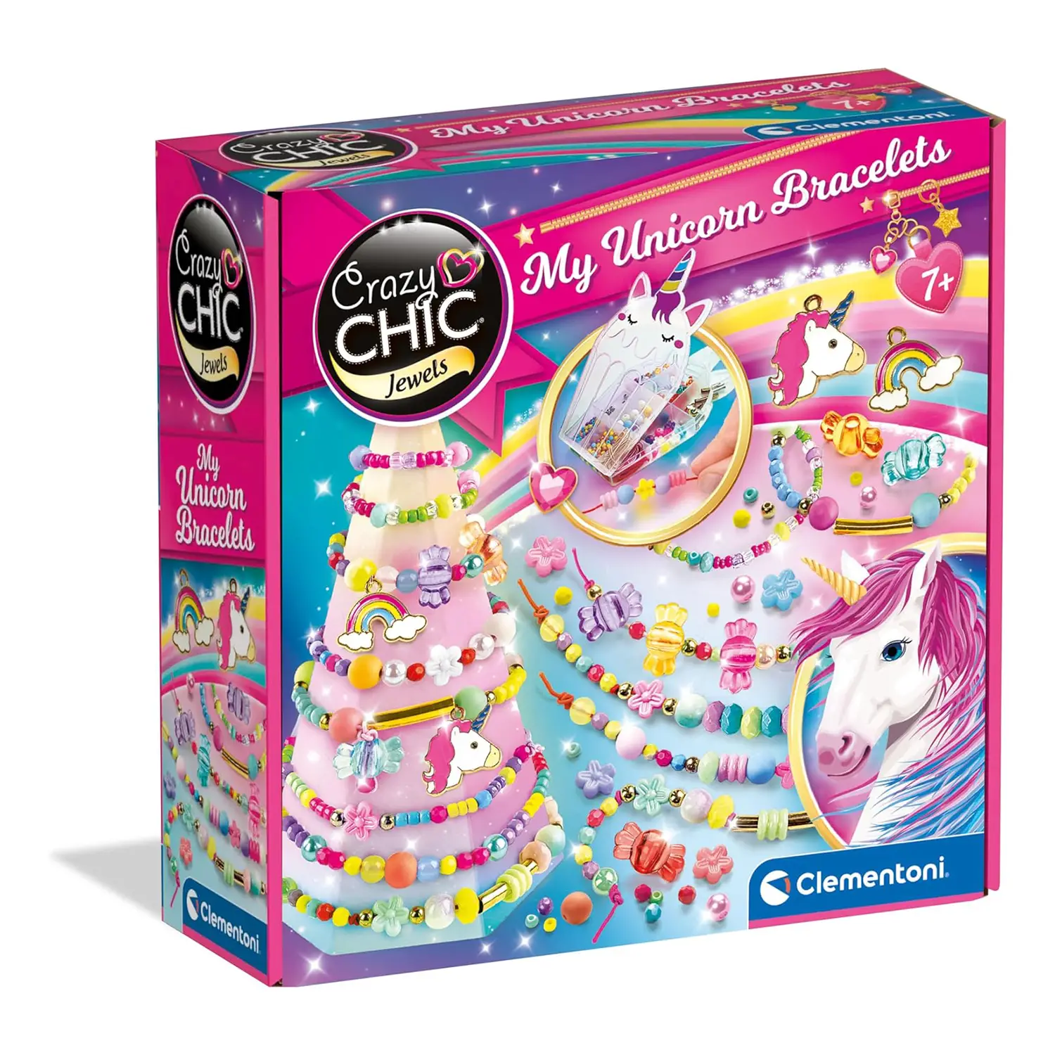Crazy Chic My Unicorn Bracelets - bellezza e accessori