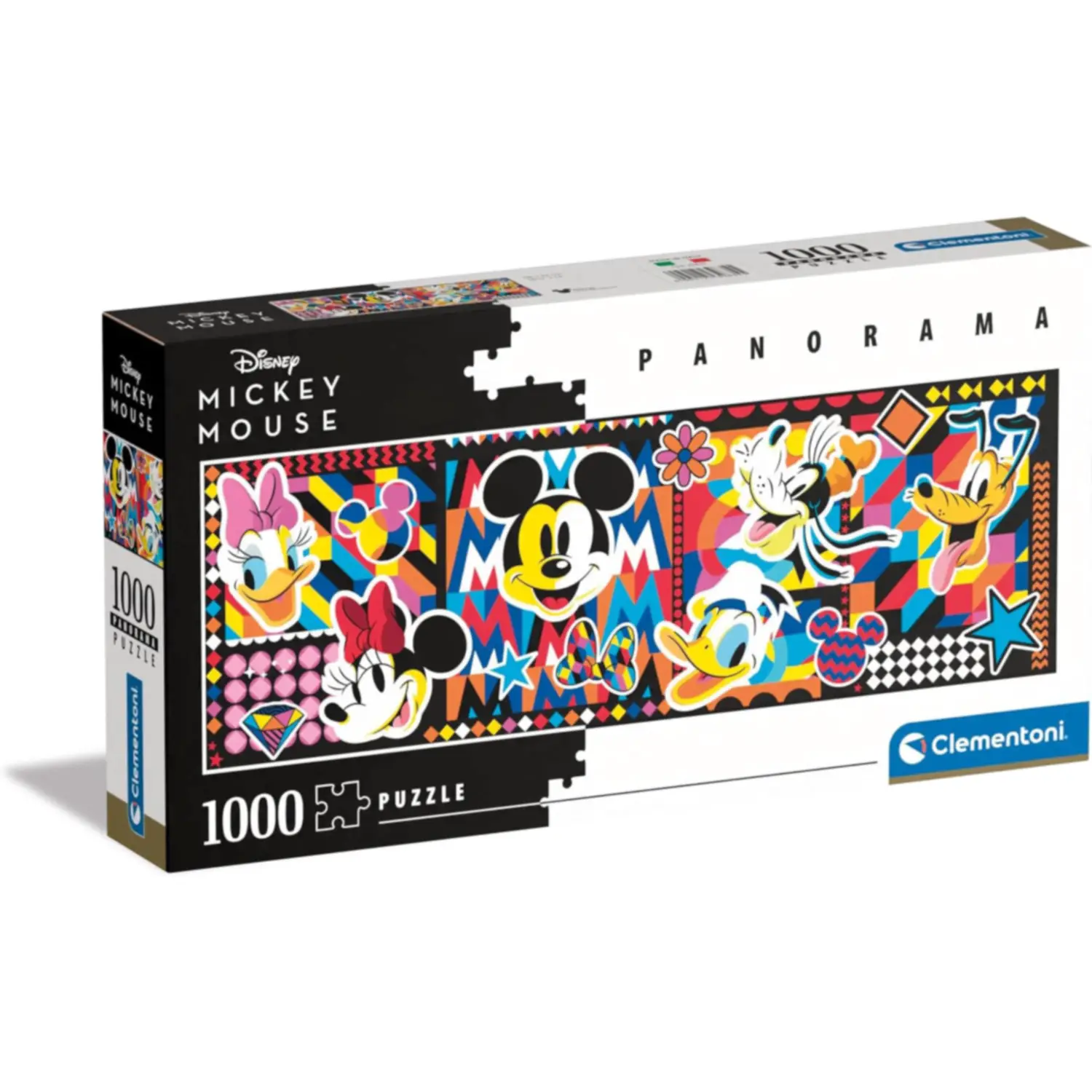 Puzzle 1000 Pezzi Panorama Disney Classic - puzzle adulti
