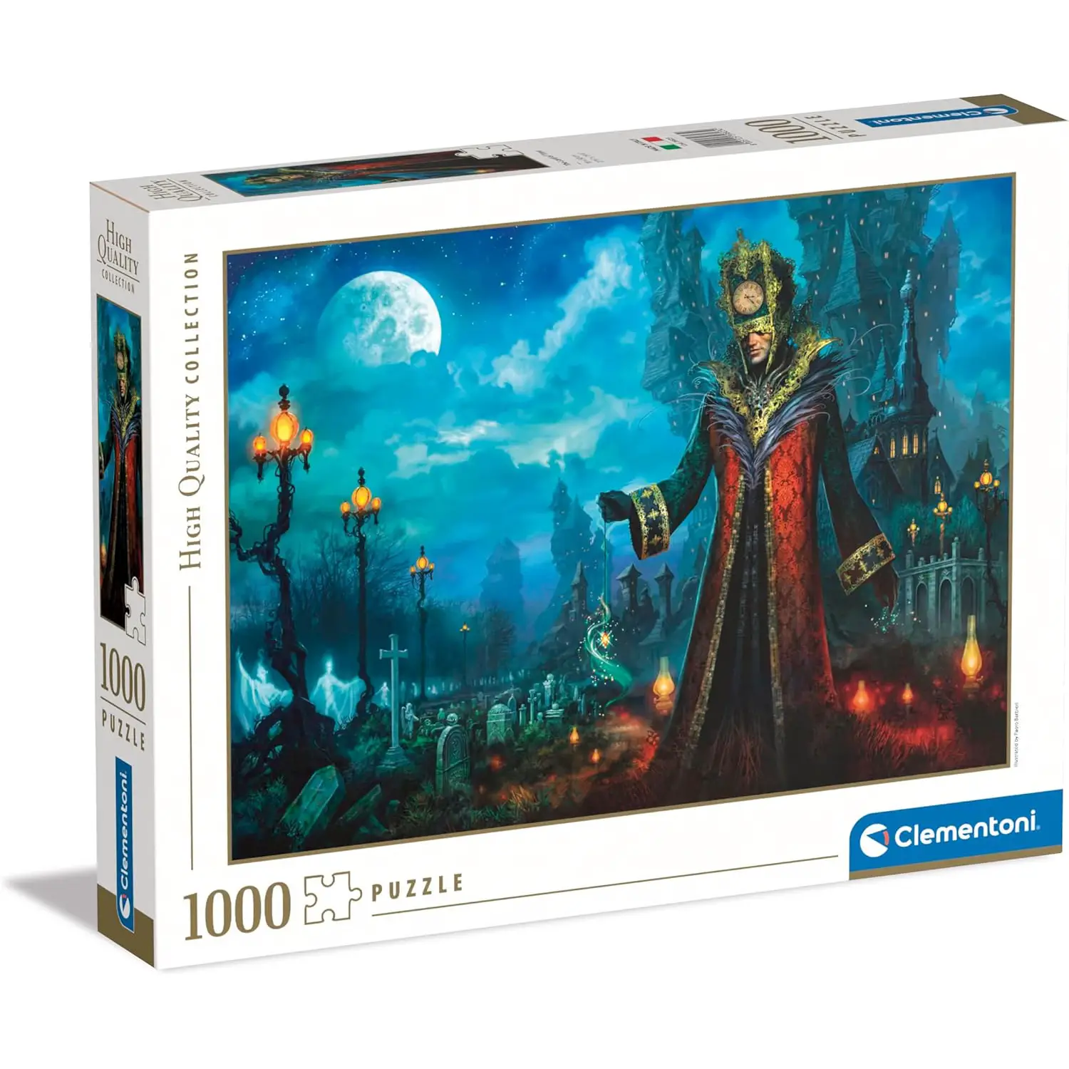 Puzzle 1000 Pezzi Hqc The Lord Of Time - puzzle adulti