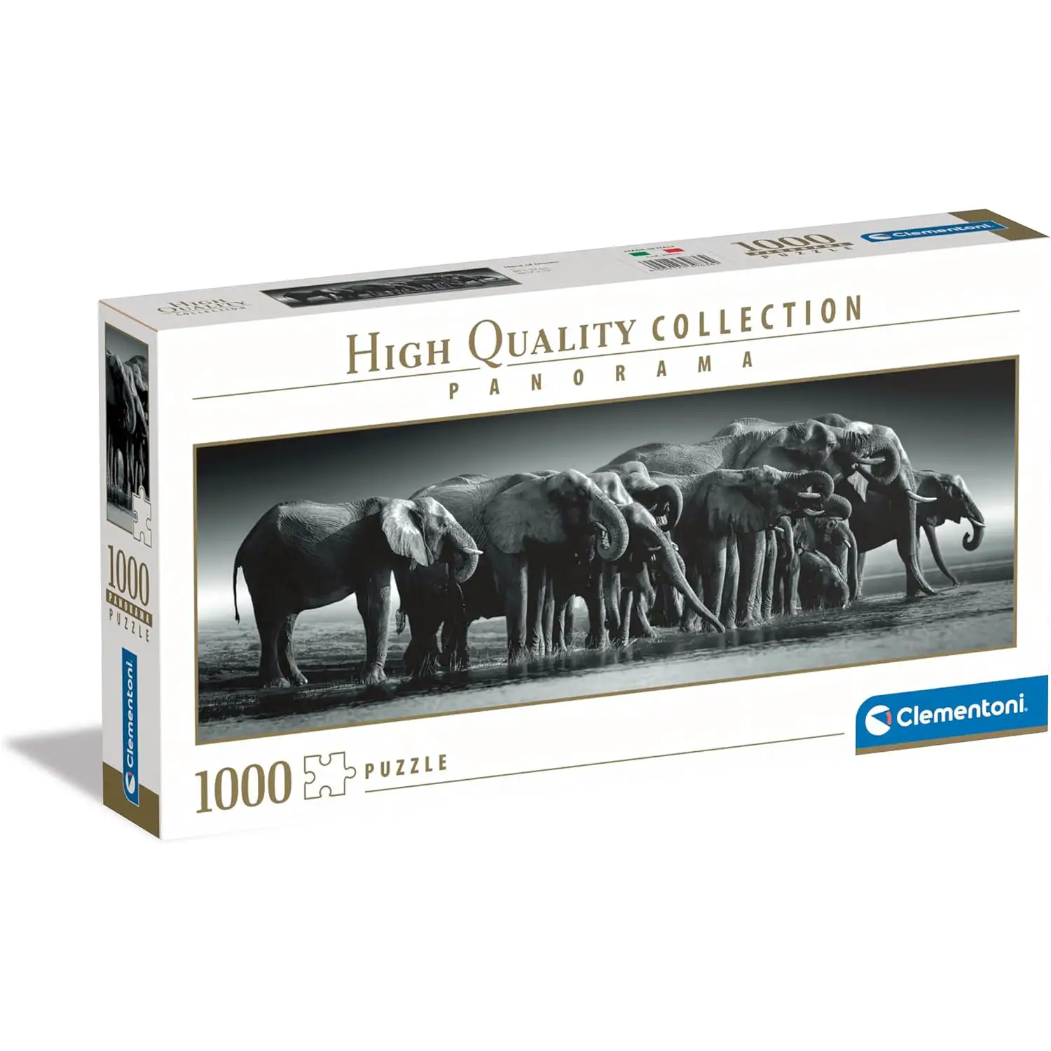 Puzzle 1000 Pezzi Panorama Hqc Herd Of Giants - puzzle adulti