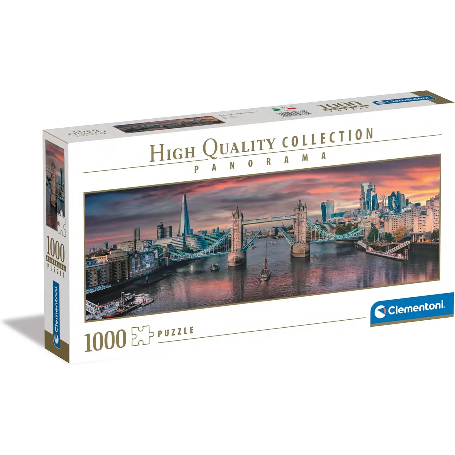 Puzzle 1000 Pezzi Panorama Hqc Across The River Themes - puzzle adulti
