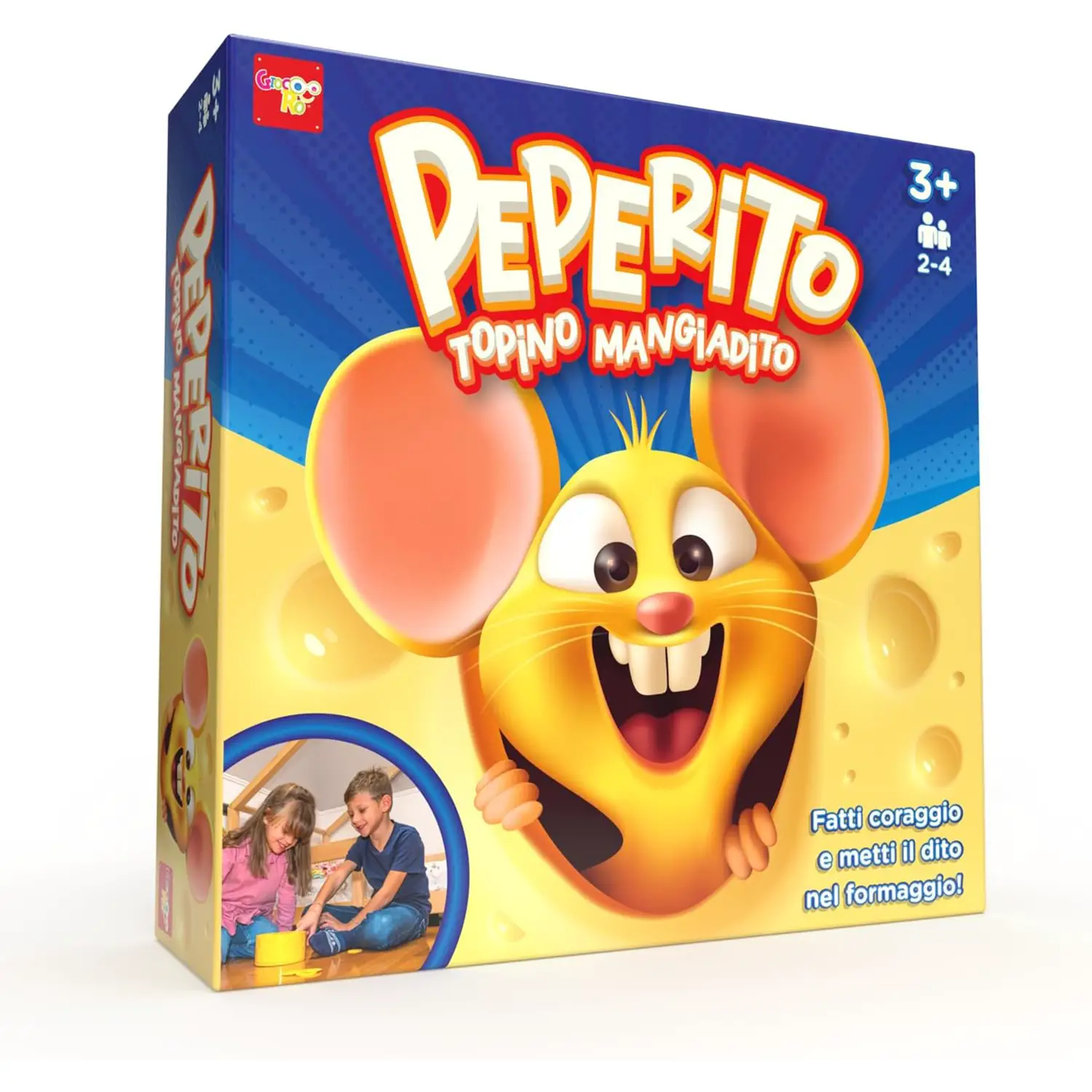 Peperito Topino Mangiadito - Giochi di società