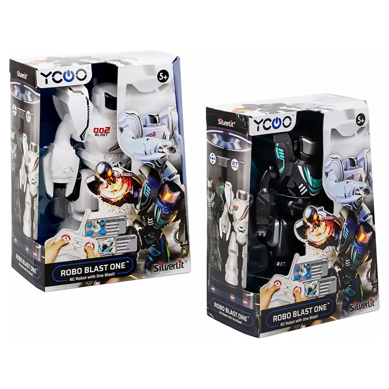 Robot Ycoo Robo Blast One Ast - action figures ed accessori
