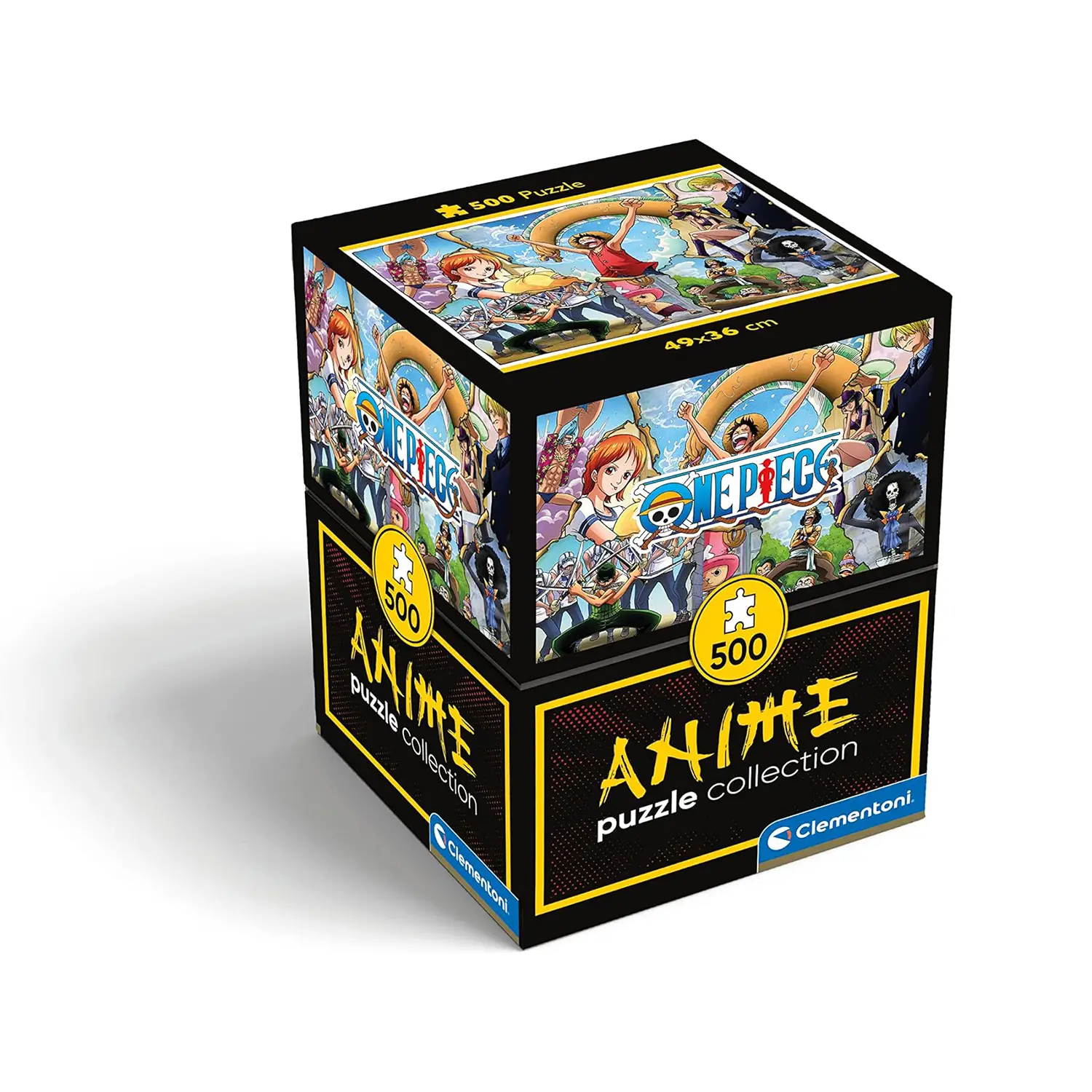 Puzzle 500 Pz Hqc One Piece - Puzzle in cartone
