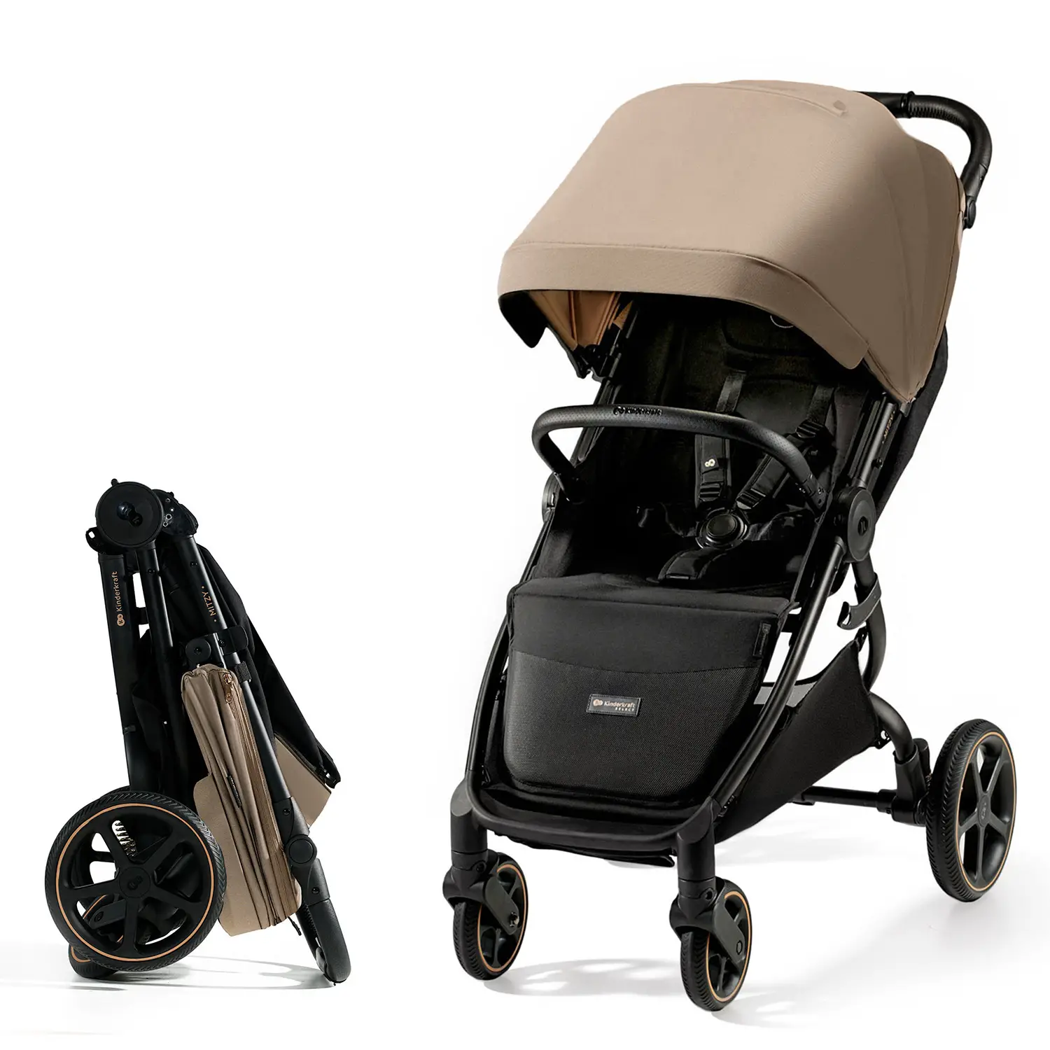 Passeggino Mitzy Linen BeigeKinderkraft - passeggini compatti