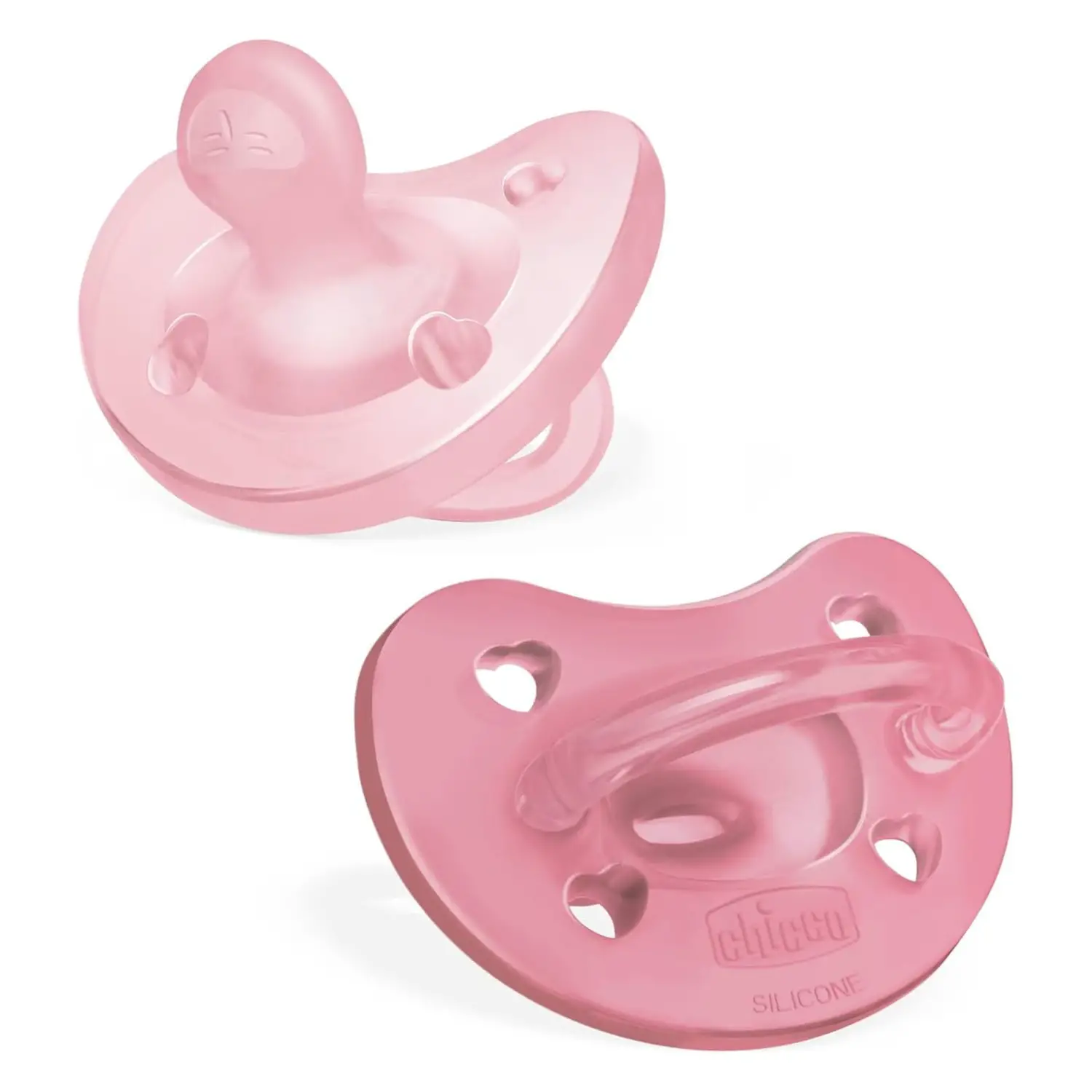 GOMMOTTO PHYSIO SOFT ROSA 6-16M 2PZ - ciucci