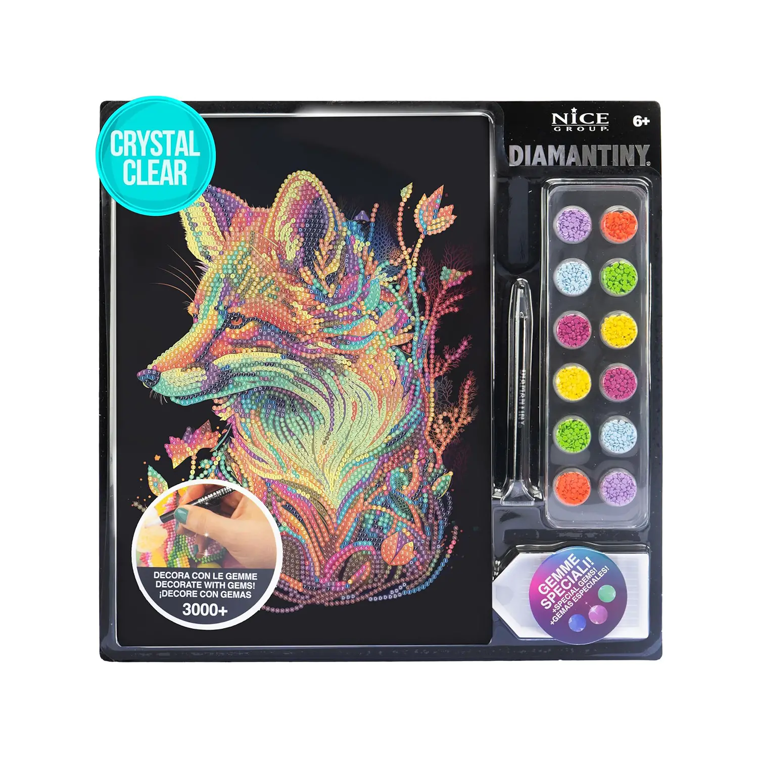 Diamantiny Level Up Pop 2 Fox - creatività