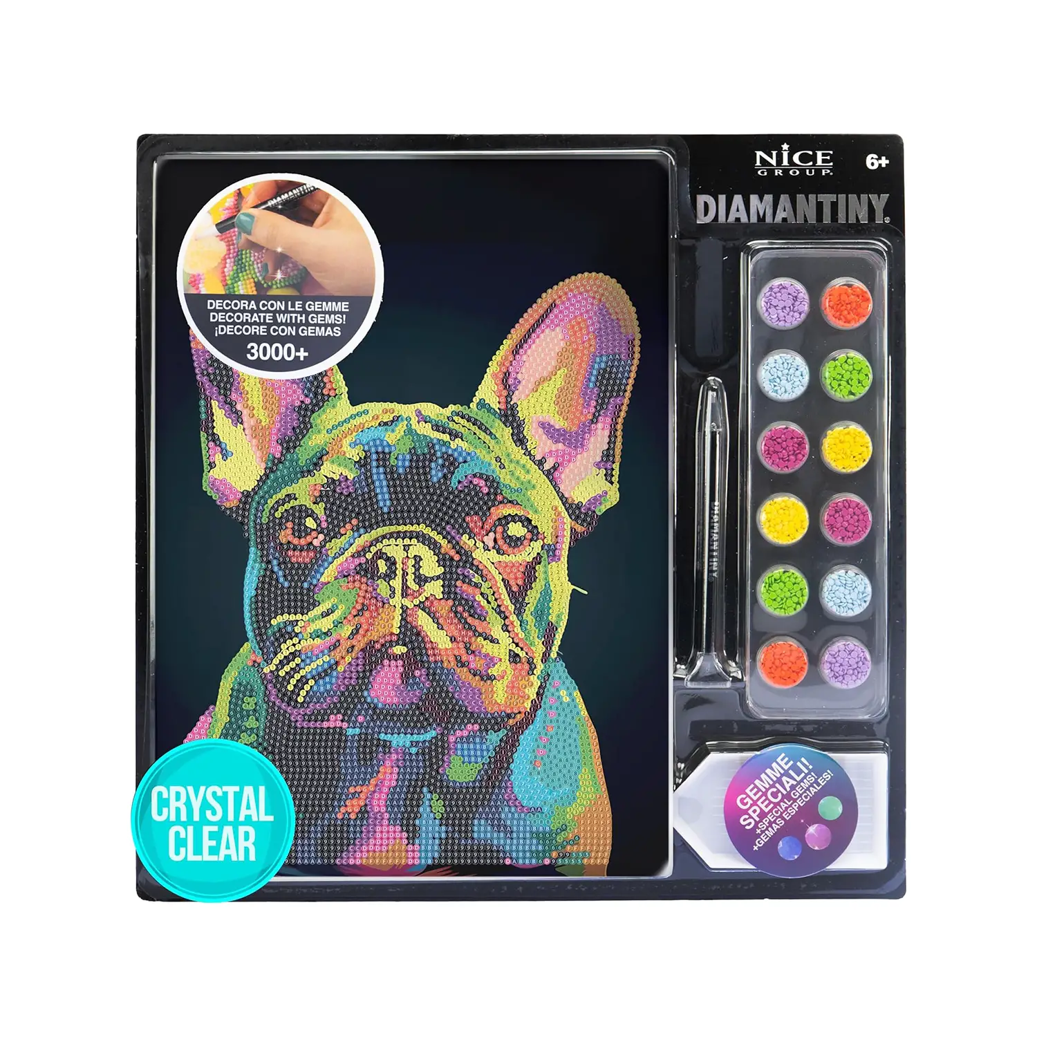 Diamantiny Level Up Pop 2 French Bulldog - creatività