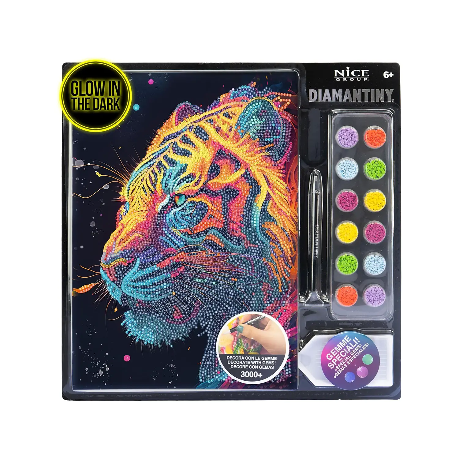 Diamantiny Level Up Pop 2 Tiger - creatività