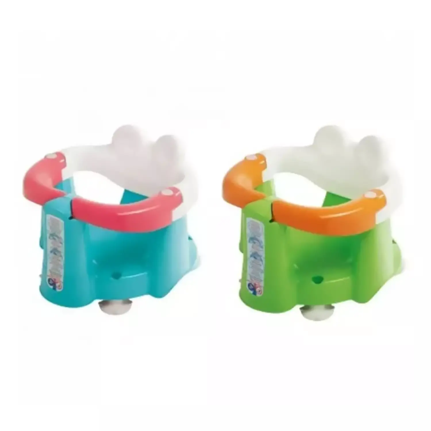 Poltroncina Bagno Crab 6-15 Mesi, Max 13kg - Sicura e Comoda - accessori