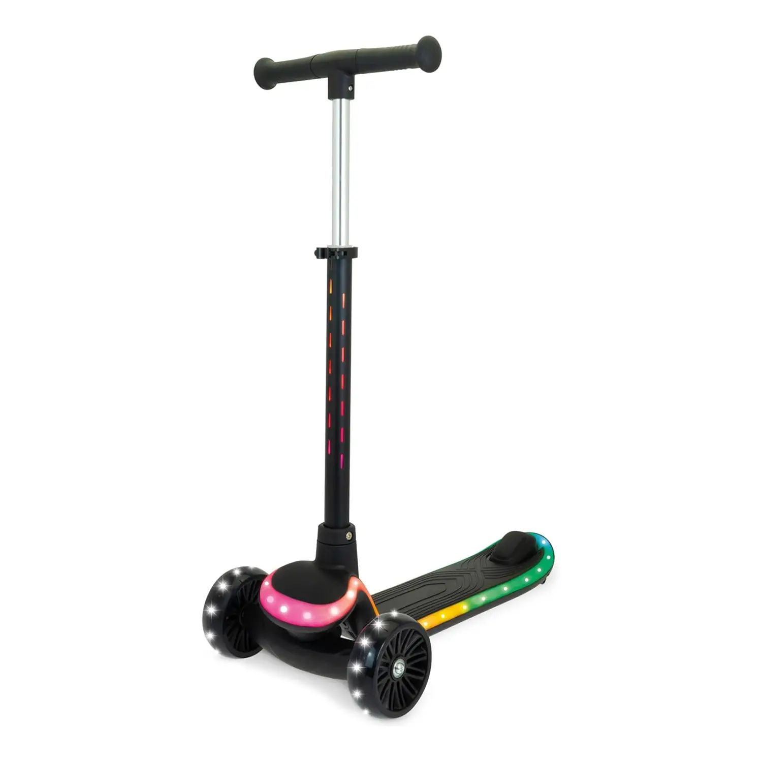 Monopattino Alluminio 3 Ruote 120/80 Mm - monopattini