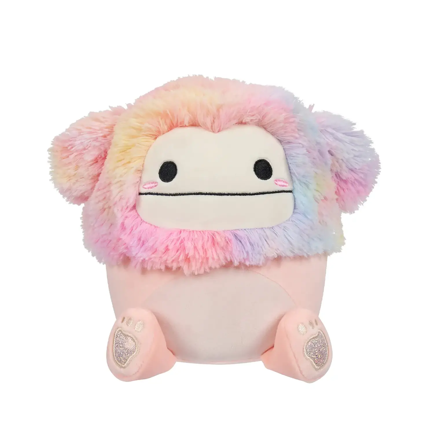Squishmallows Personaggio 20 Cm: Diane Bigfoot - peluches 0/36 mesi