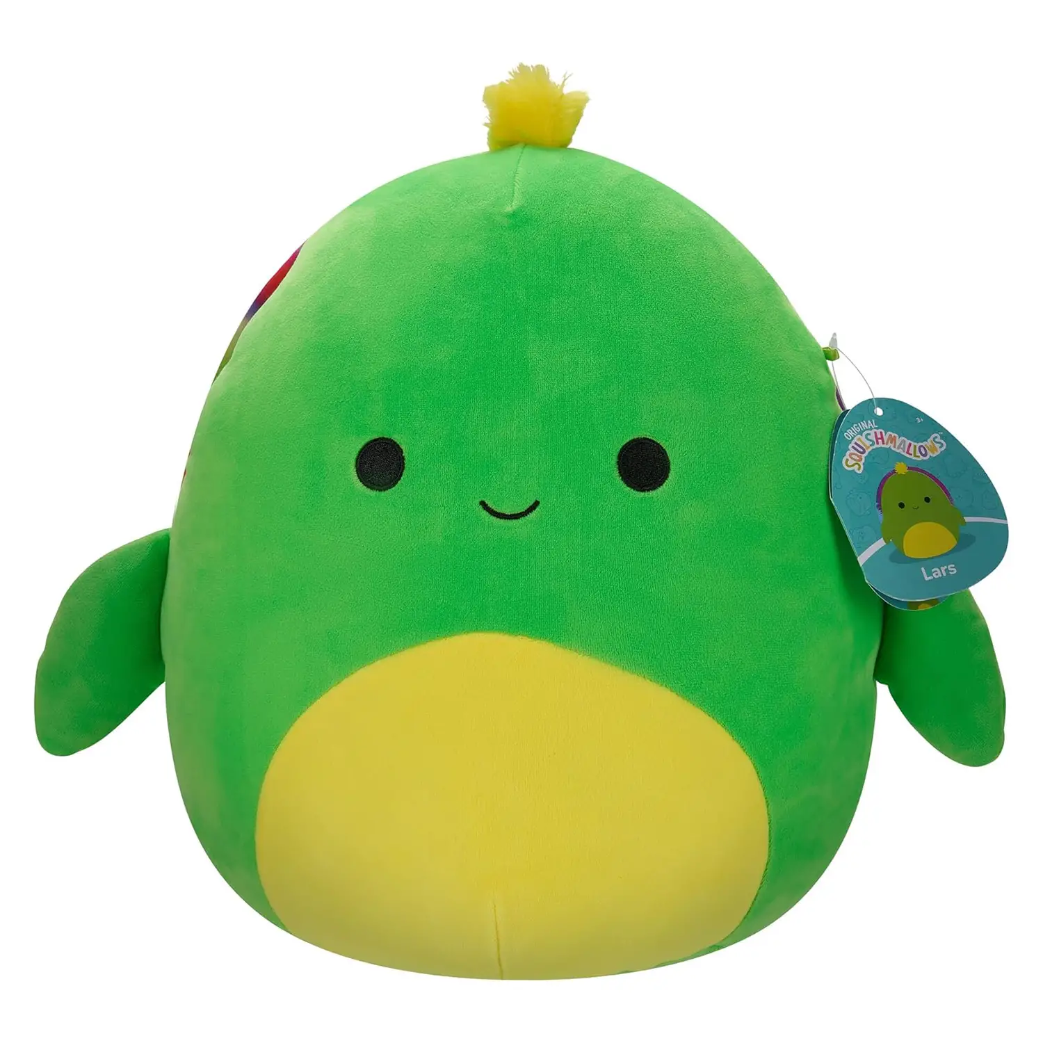 Squishmallows Personaggio 30 Cm: Lars la Tartaruga - peluches 0/36 mesi