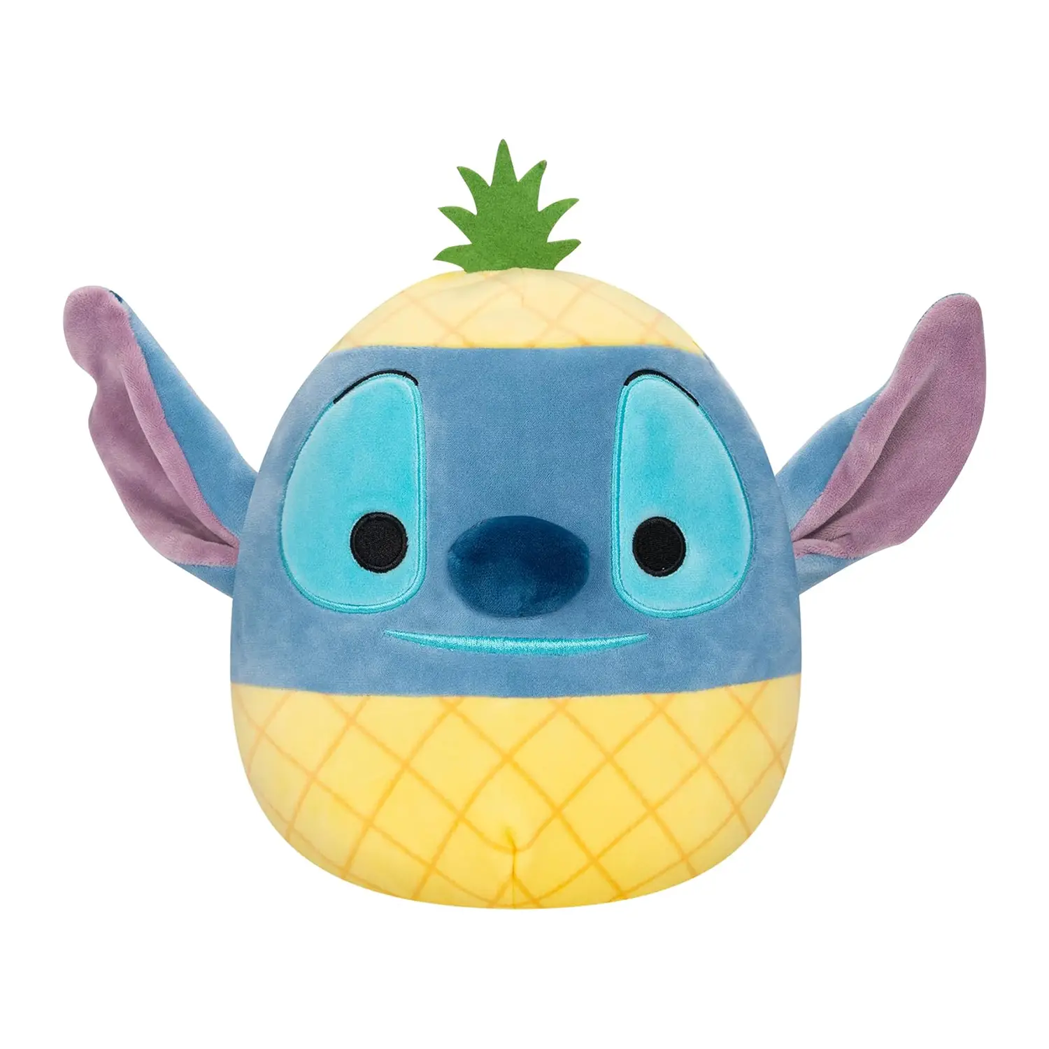 Squishmallows Personaggio 25 Cm: Stitch Ananas - peluches 0/36 mesi