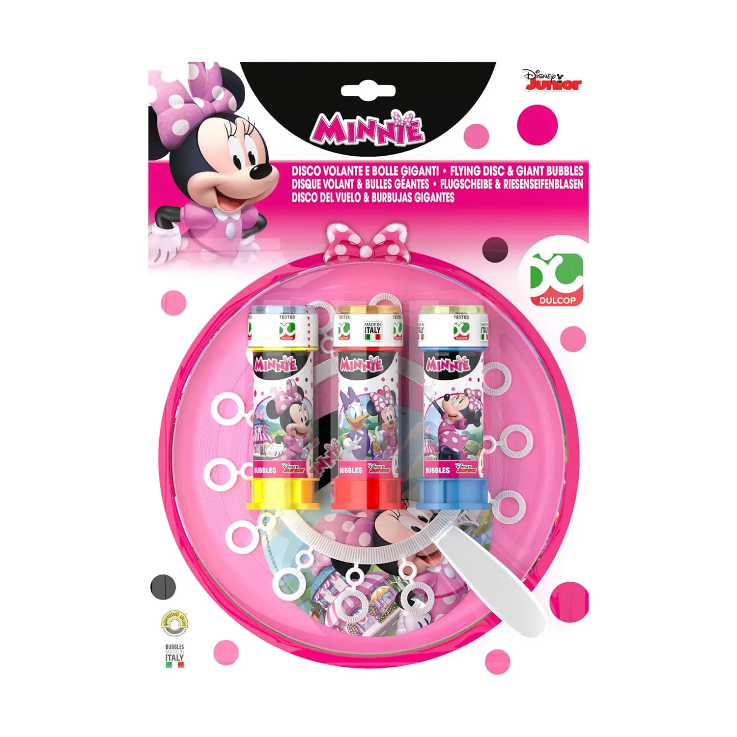 Discovolante E Bolle Giganti Minnie - Giochi acqua e sabbia