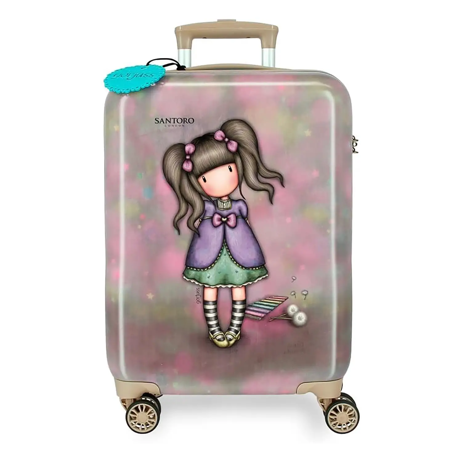 Gorjuss a Wishpered Key Trolley Abs 55cm 4 Ruote - valige e borse da viaggio