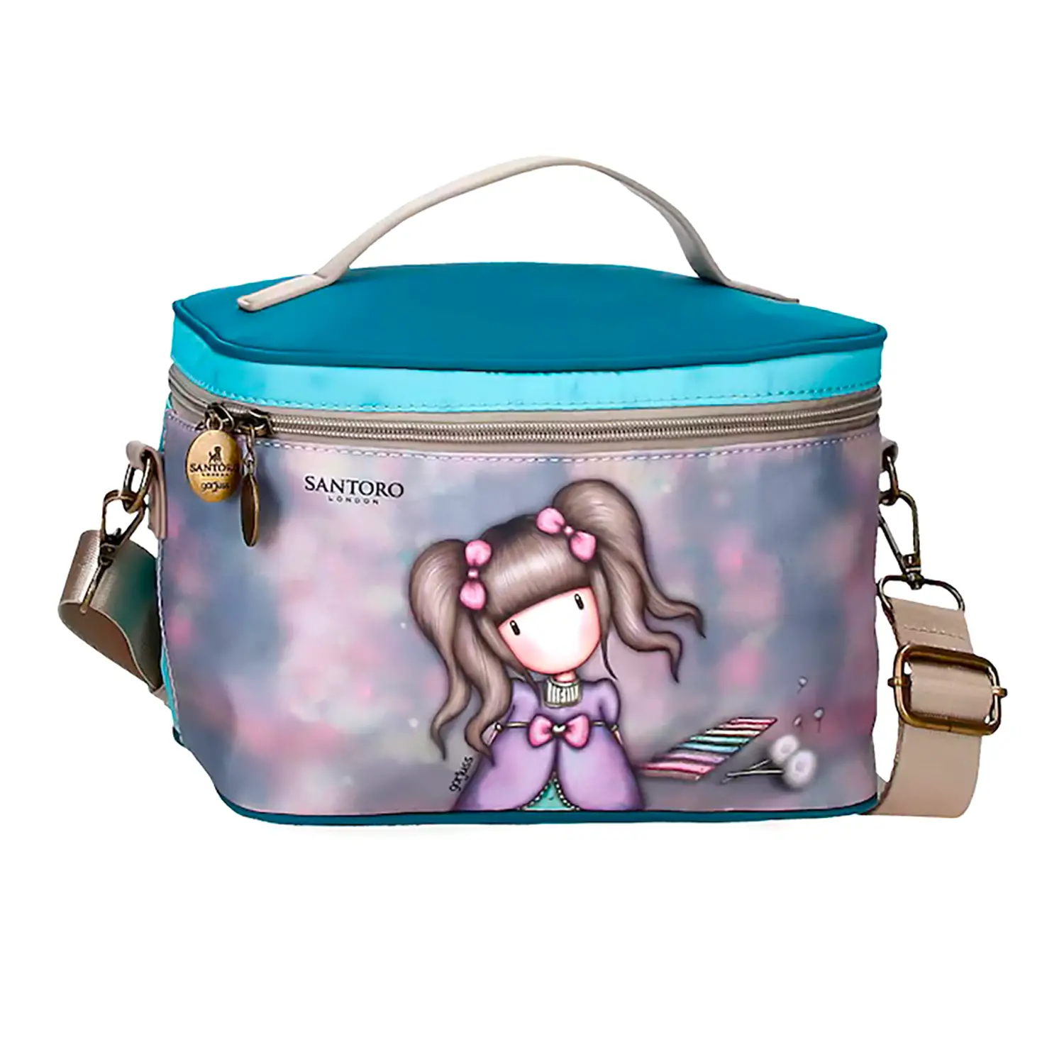 Gorjuss a Whispered Key Beauty Case - valige e borse da viaggio