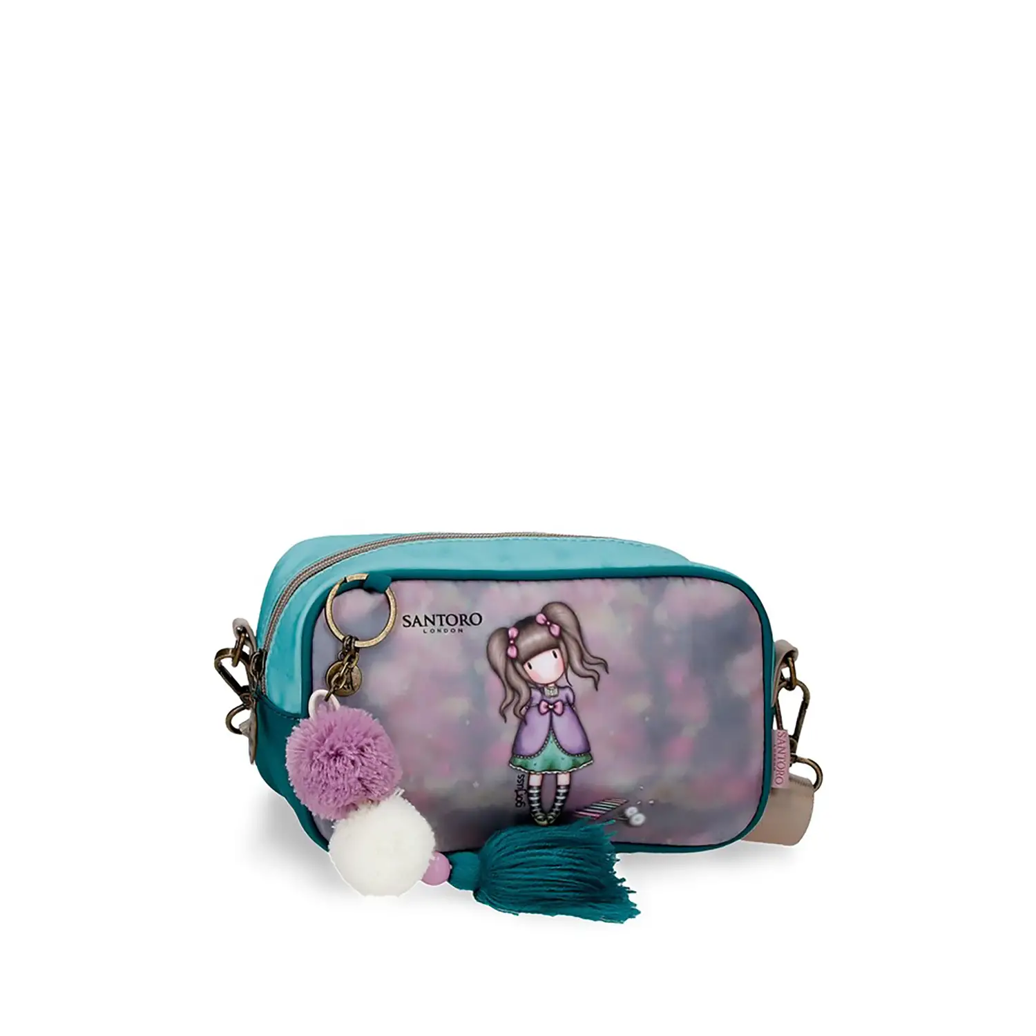 Gorjuss a Whispered Key Tracolla 3835521 - valige e borse da viaggio