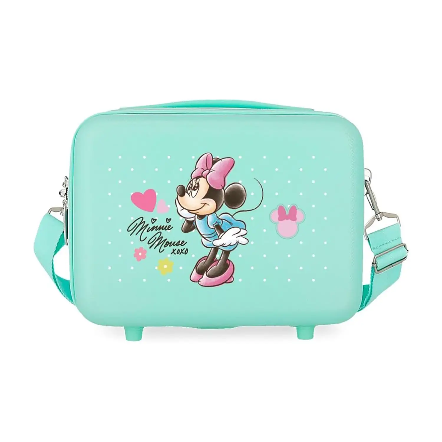 Minnie Imagine Beauty Case Adattabile Abs Verde Acqua - valige e borse da viaggio