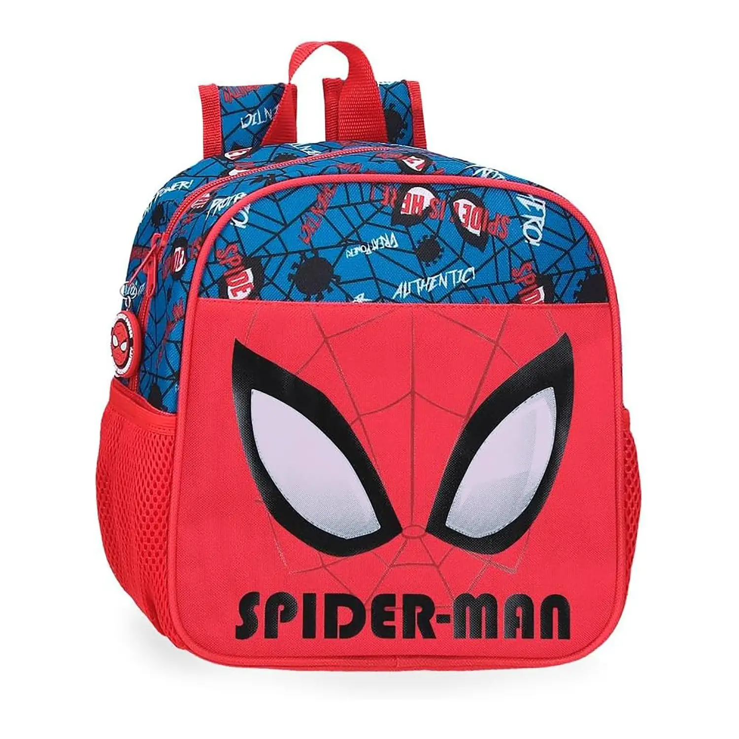 Spiderman Authentic Zaino Asilo e Tempo Libero 25 Cm - valige e borse da viaggio