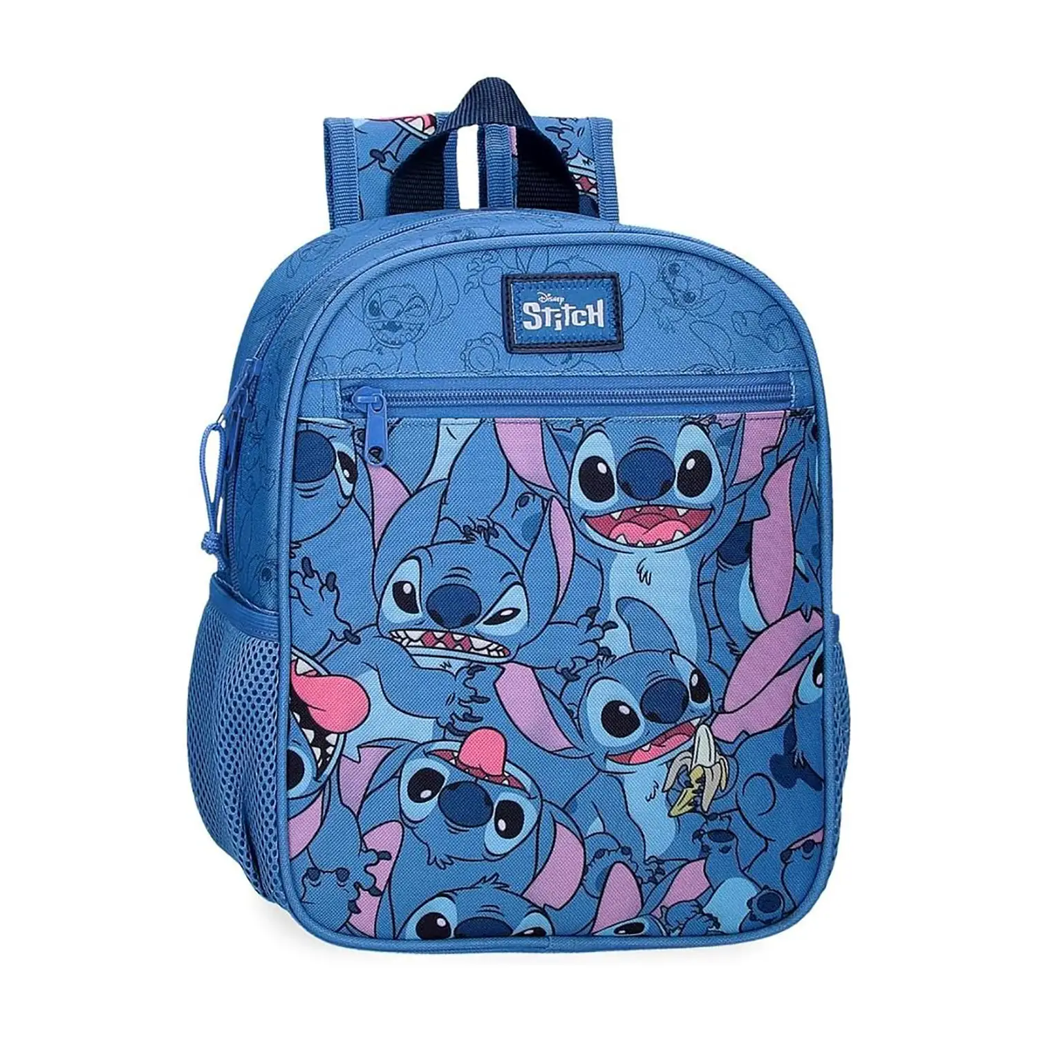 Happy Stitch Zaino Asilo e Tempo Libero 28 Cm - zainetti asilo