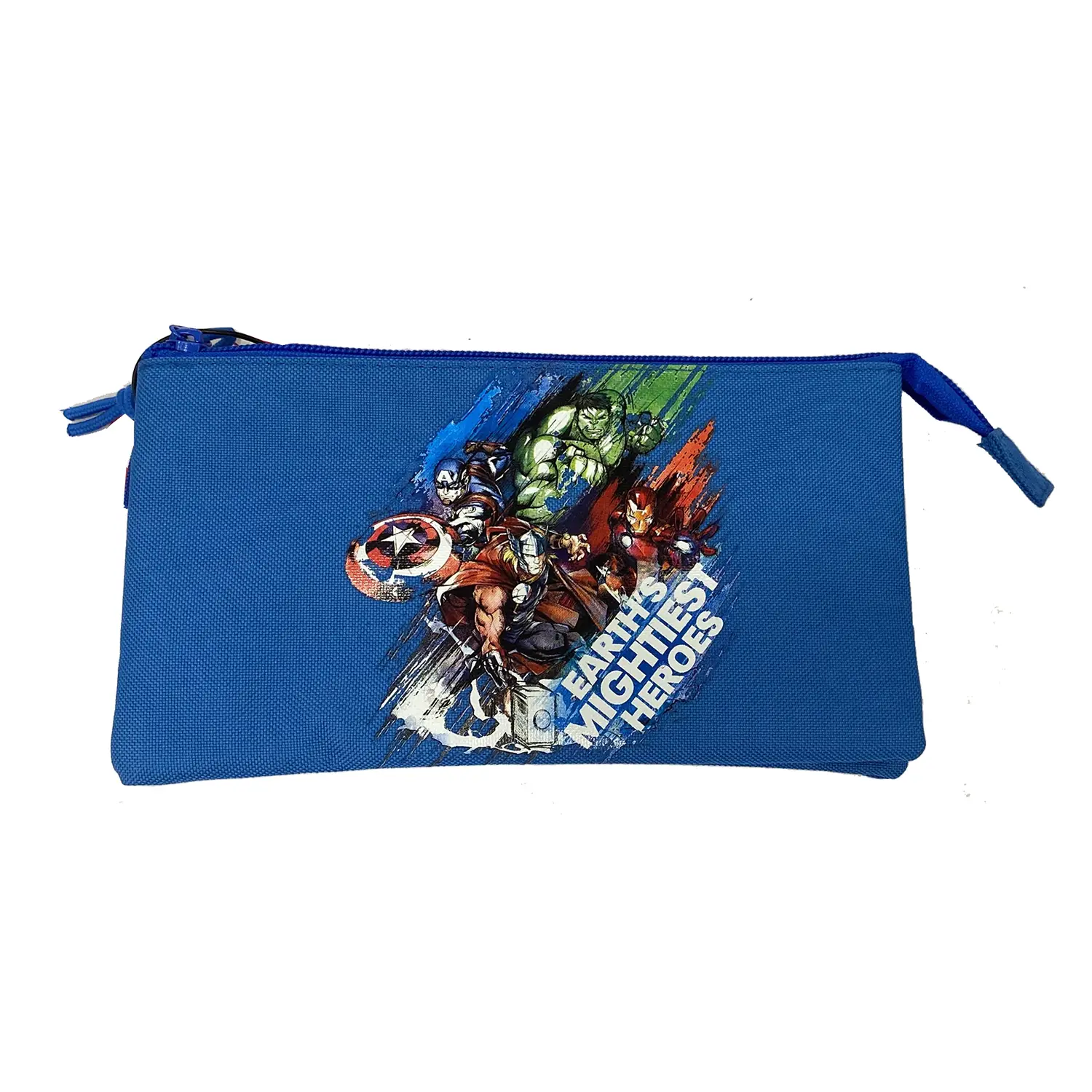 Avengers Heroes Bustina 3 Scomparti - bauletti tombolini bustine