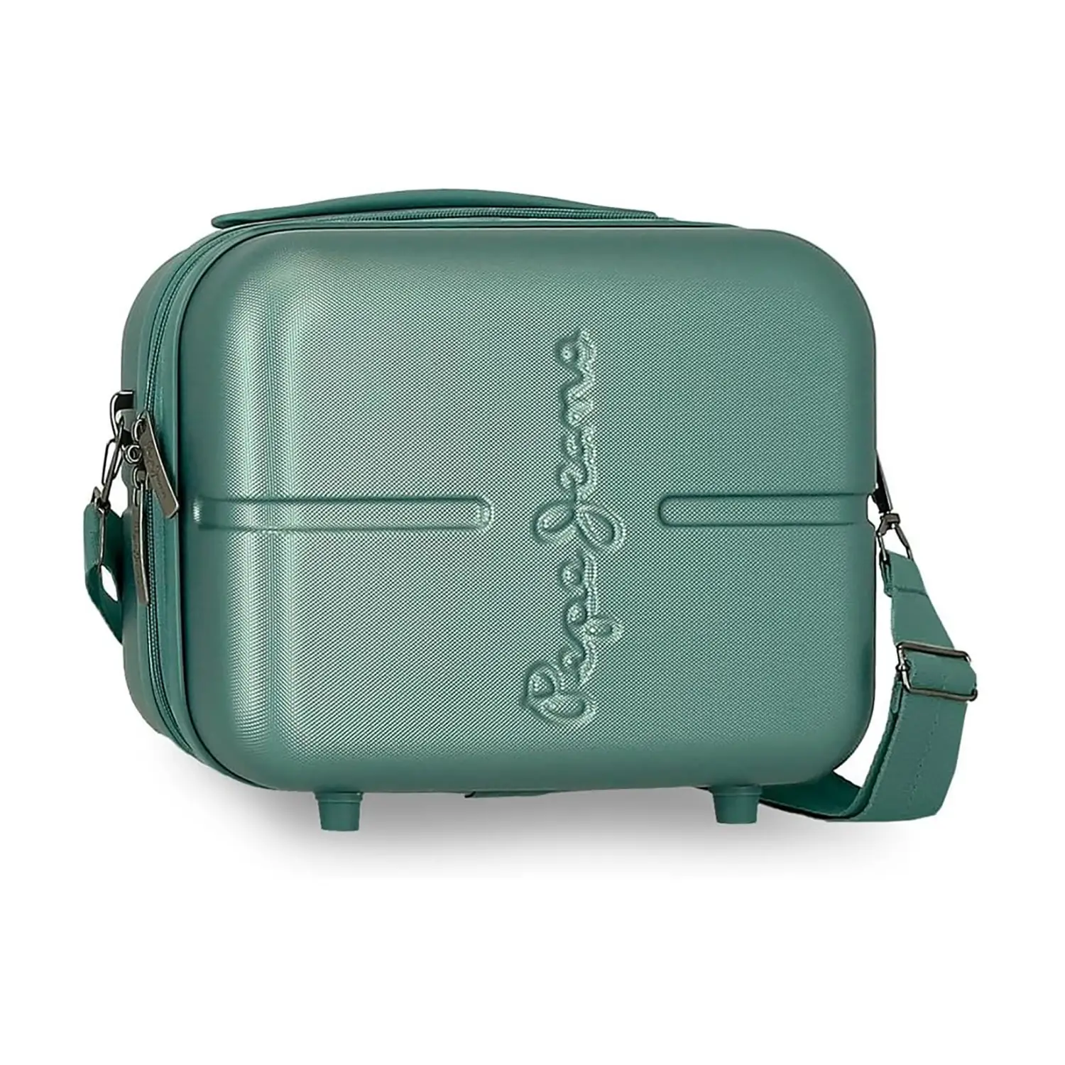 Pepe Jeans Highlight Beauty Case Abs Turchese - valige e borse da viaggio