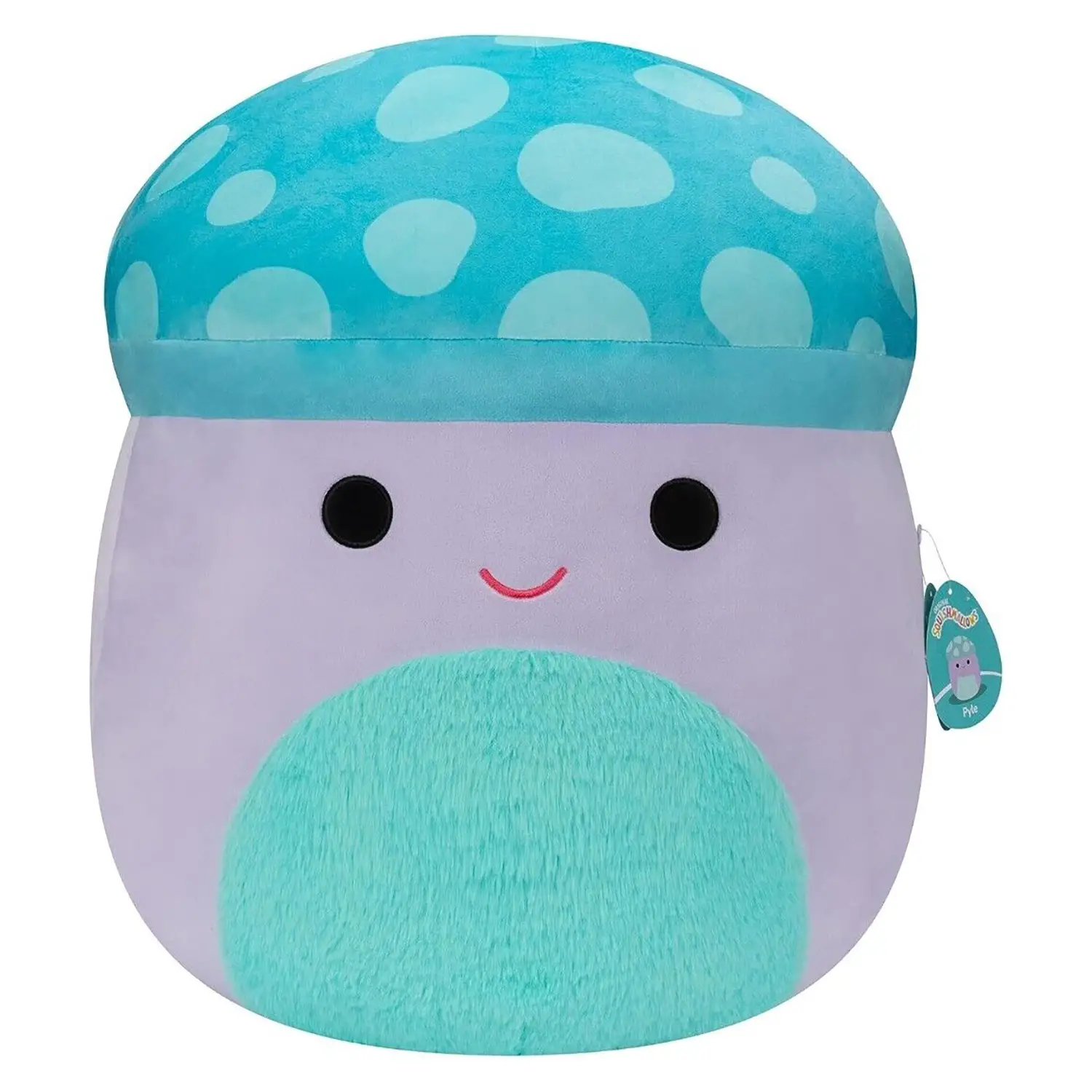 Squishmallows Personaggio 40 Cm: Pyle il Funghetto - peluches 0/36 mesi
