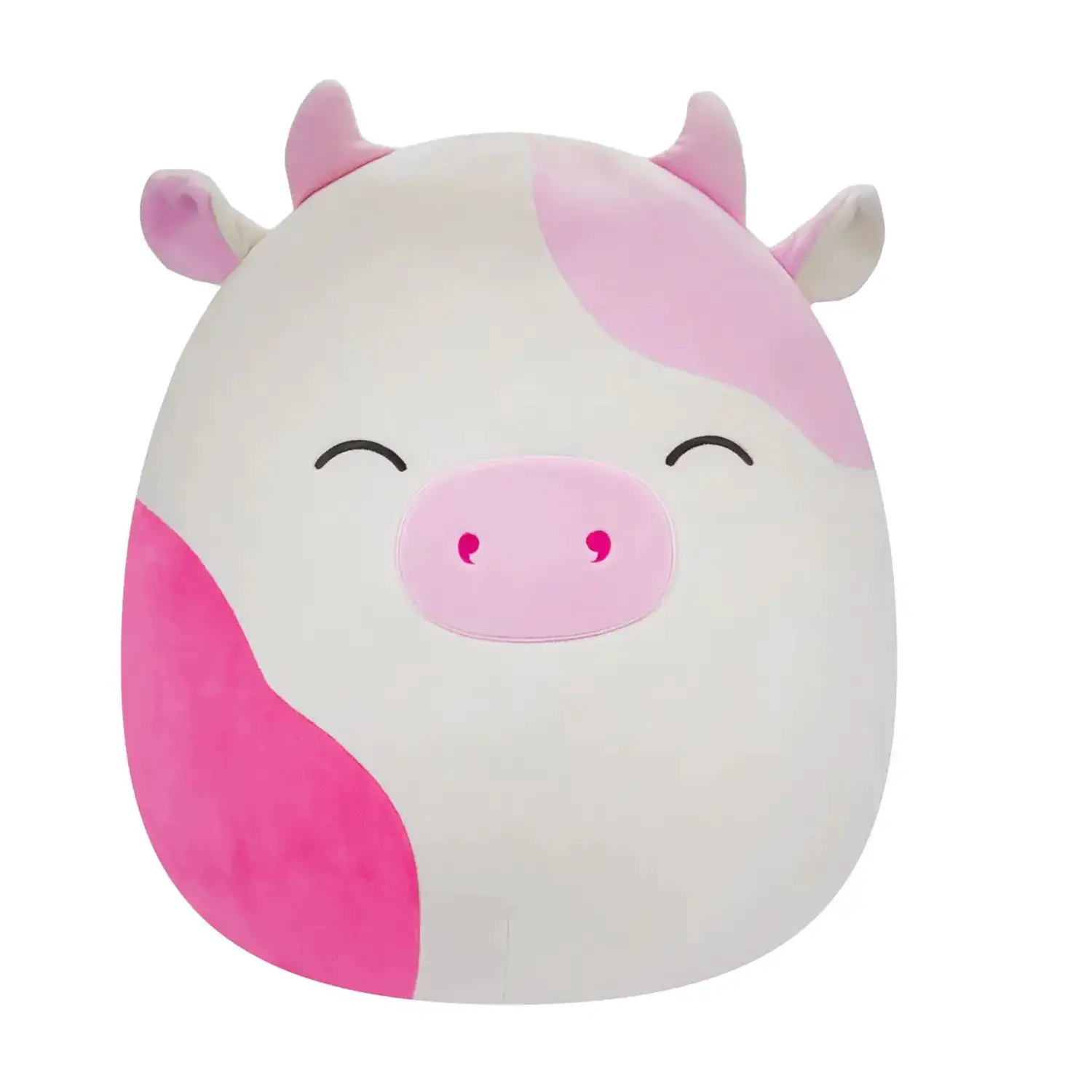 Squishmallows Personaggio 40 Cm: Caedyn La Mucca (The Cow) - peluches 0/36 mesi