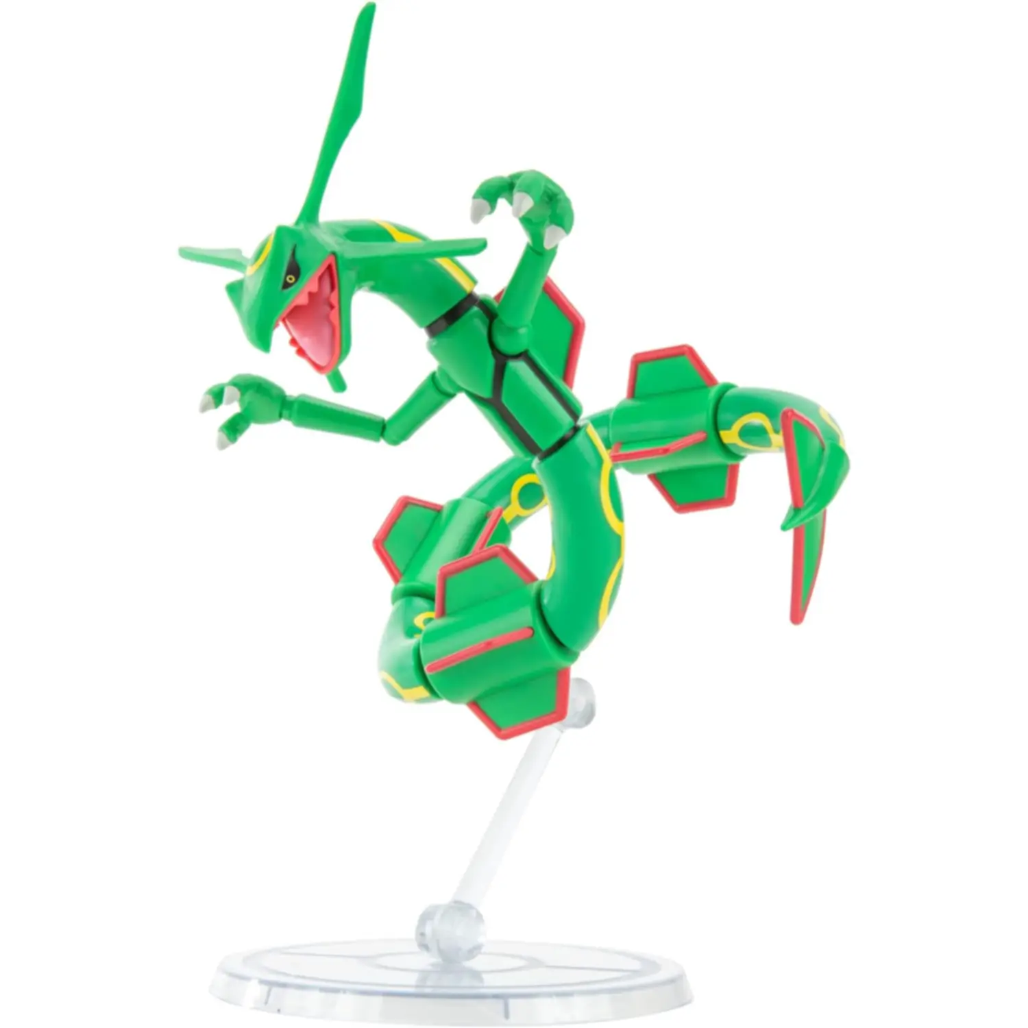 Pokemon Select Rayquaza Figura Super-Articolata 15cm - action figures ed accessori
