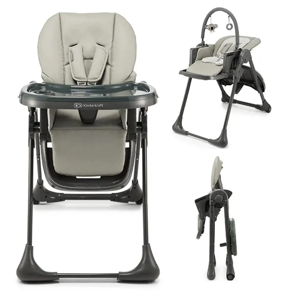 Seggiolone Tummie 2in1 Grey - seggioloni