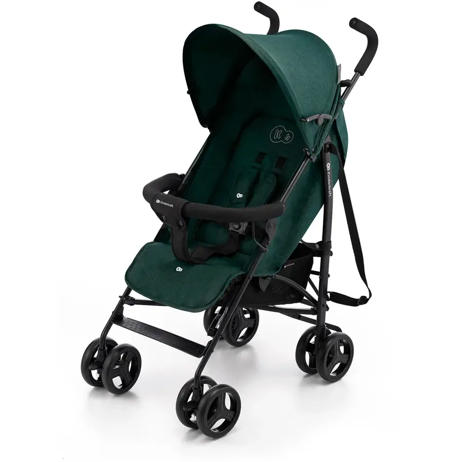 Passeggino Tik Green Forest Kinderkraft - passeggini compatti
