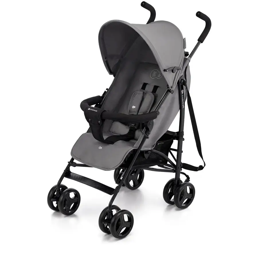 Passeggino Tik Stone Grey Kinderkraft - passeggini compatti