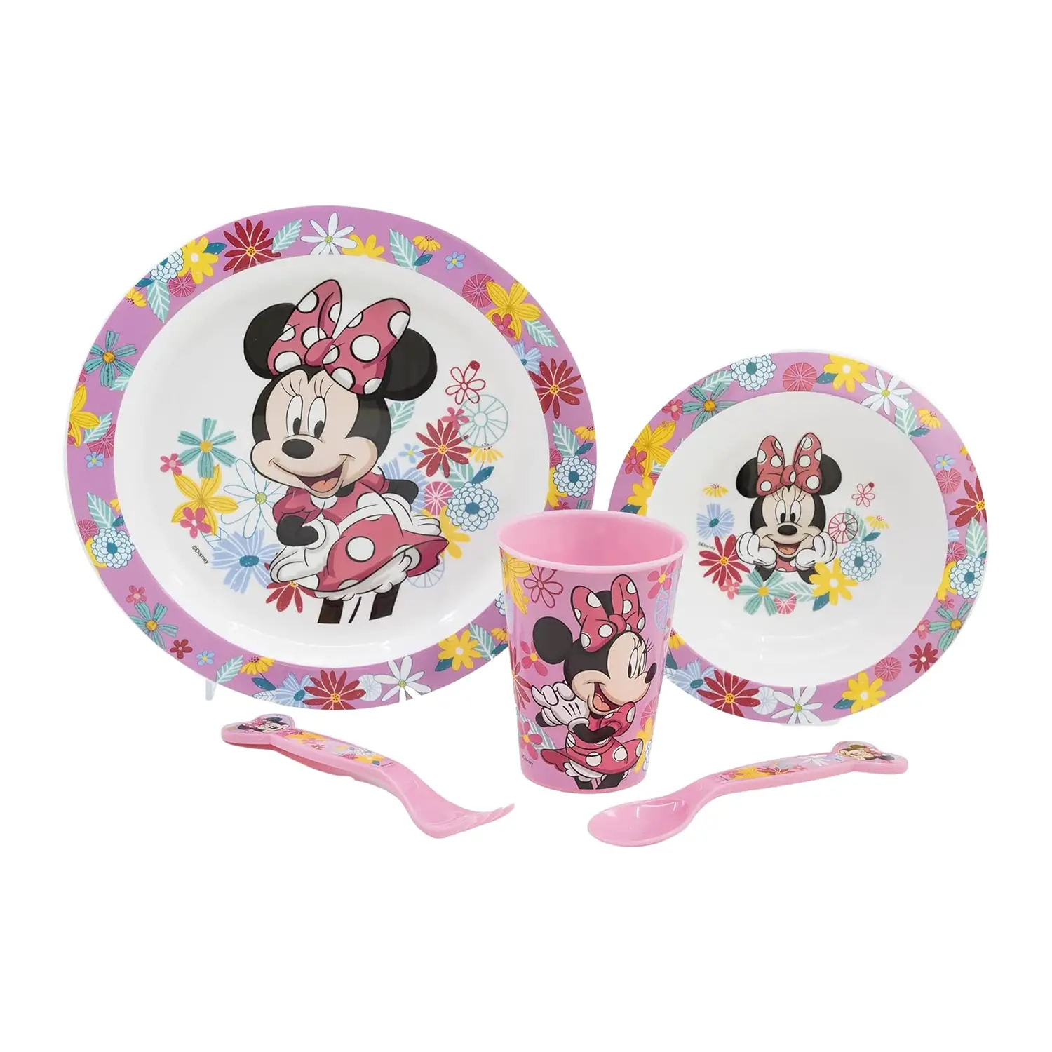 Minnie Set 5 Pz. Microonde - articoli da tavola