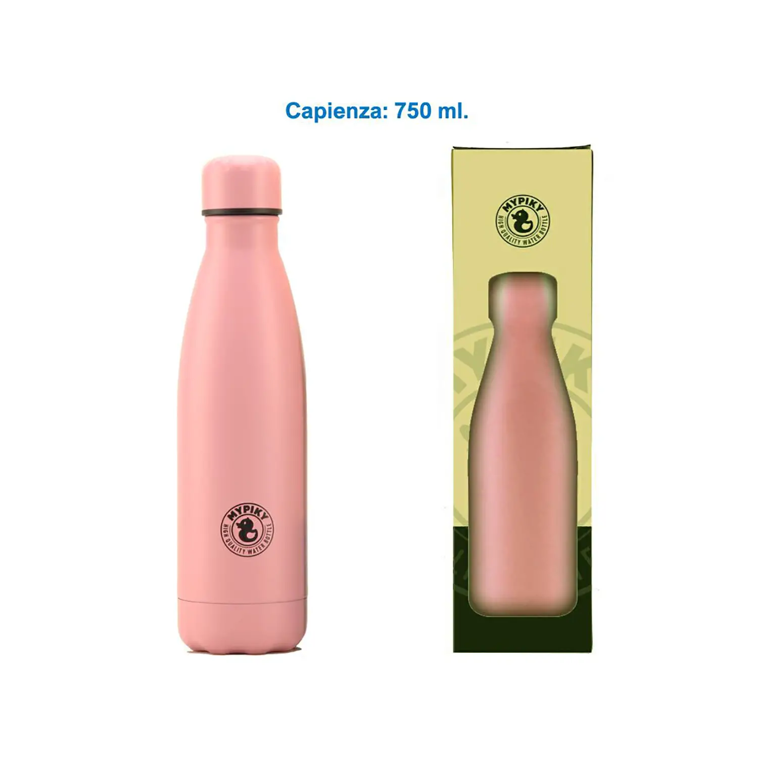 Borraccia Termica Rosa Mypiky 750 Ml - borracce