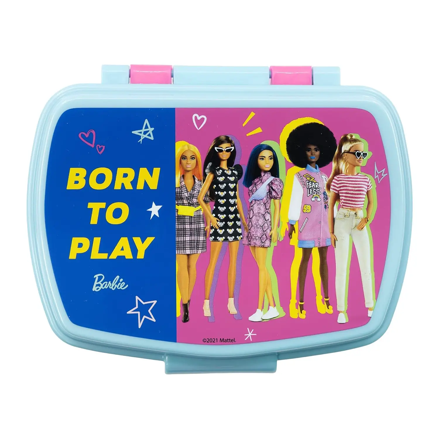 Barbie Portamerenda - articoli da tavola