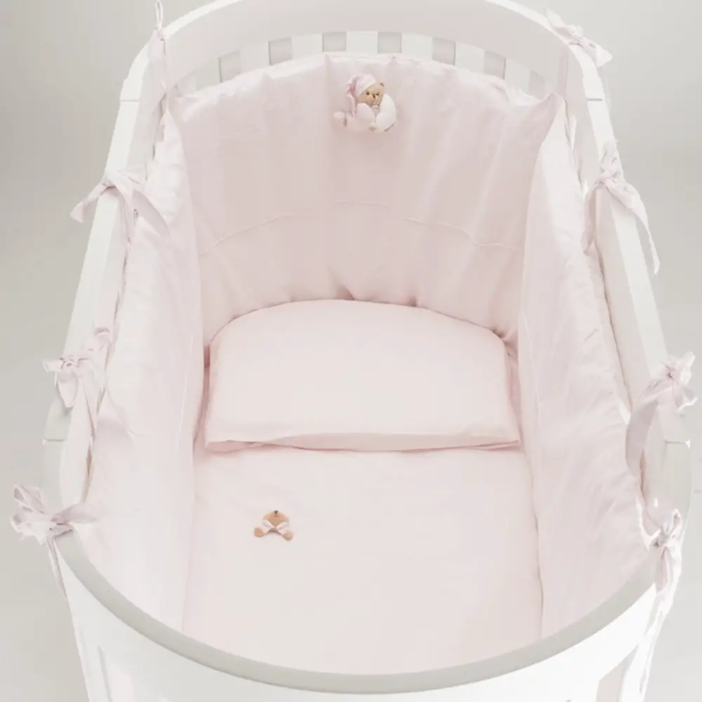Completo Piumone Per Letto Ovale Nanan Rora - lenzuolini