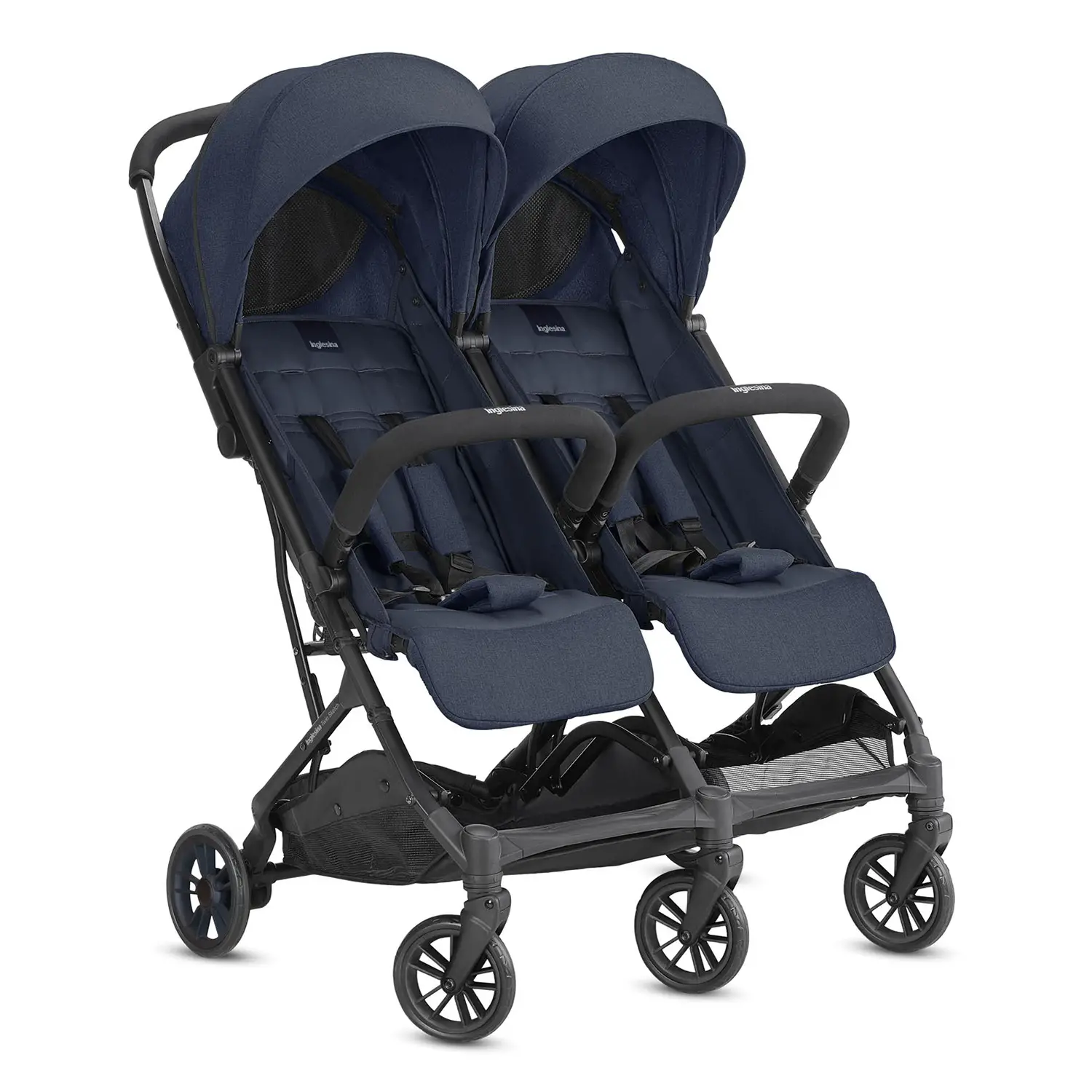 Passeggino Gemellare Sketch Navy - gemellari